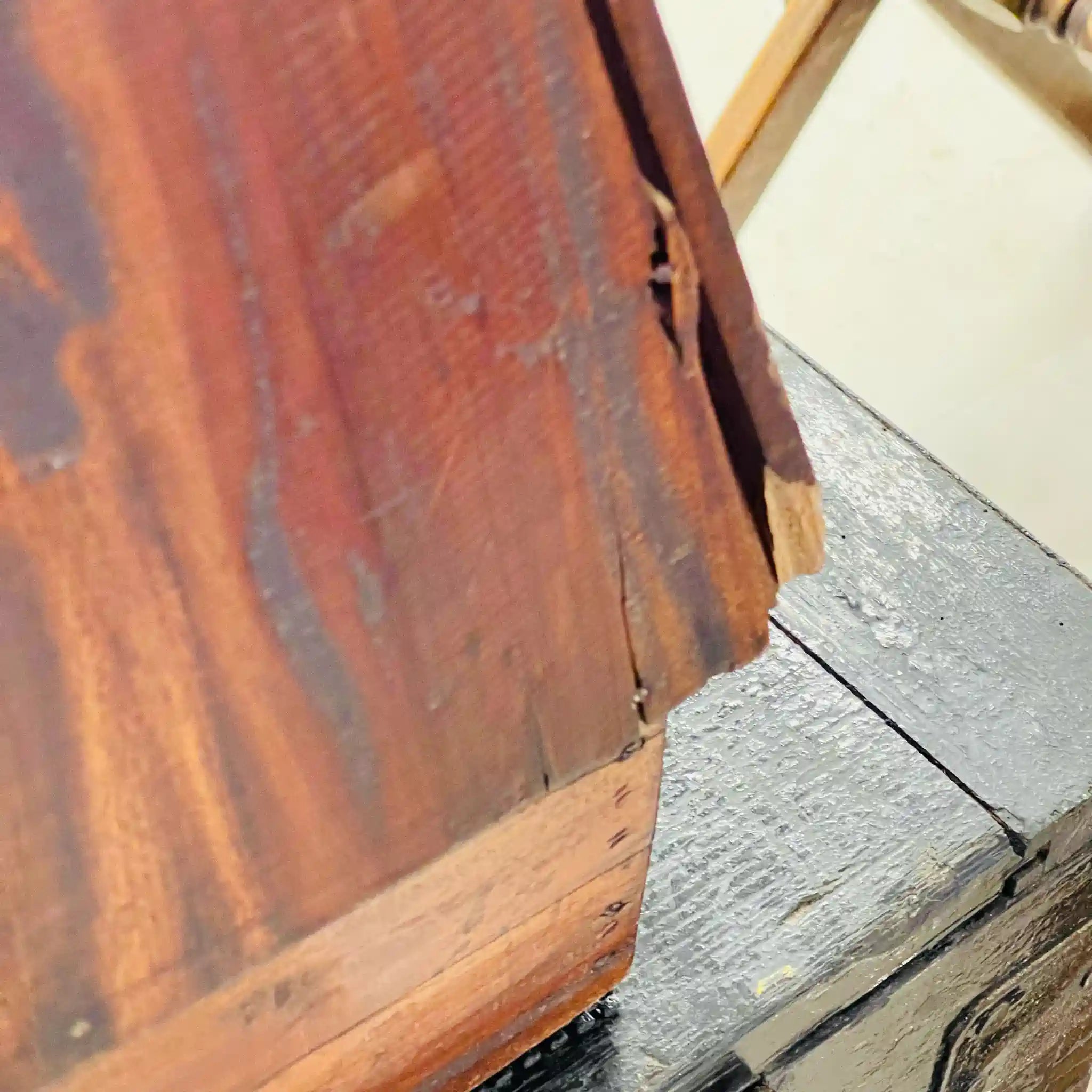 【アンティーク】 ピラミッド型アンティークチェスト /
/ 1980年代 / イギリス