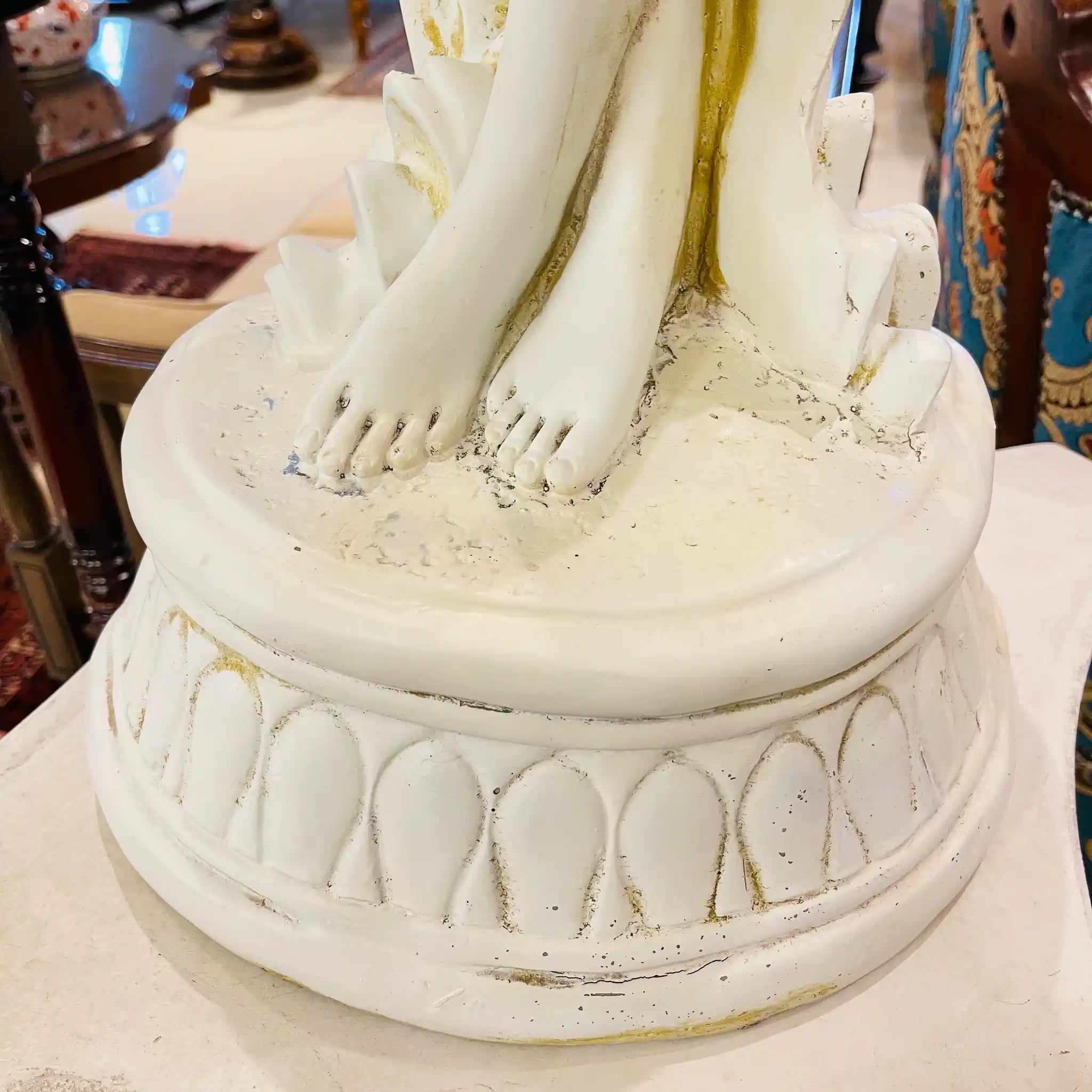 【アート/装飾品】 石膏像 裸婦像