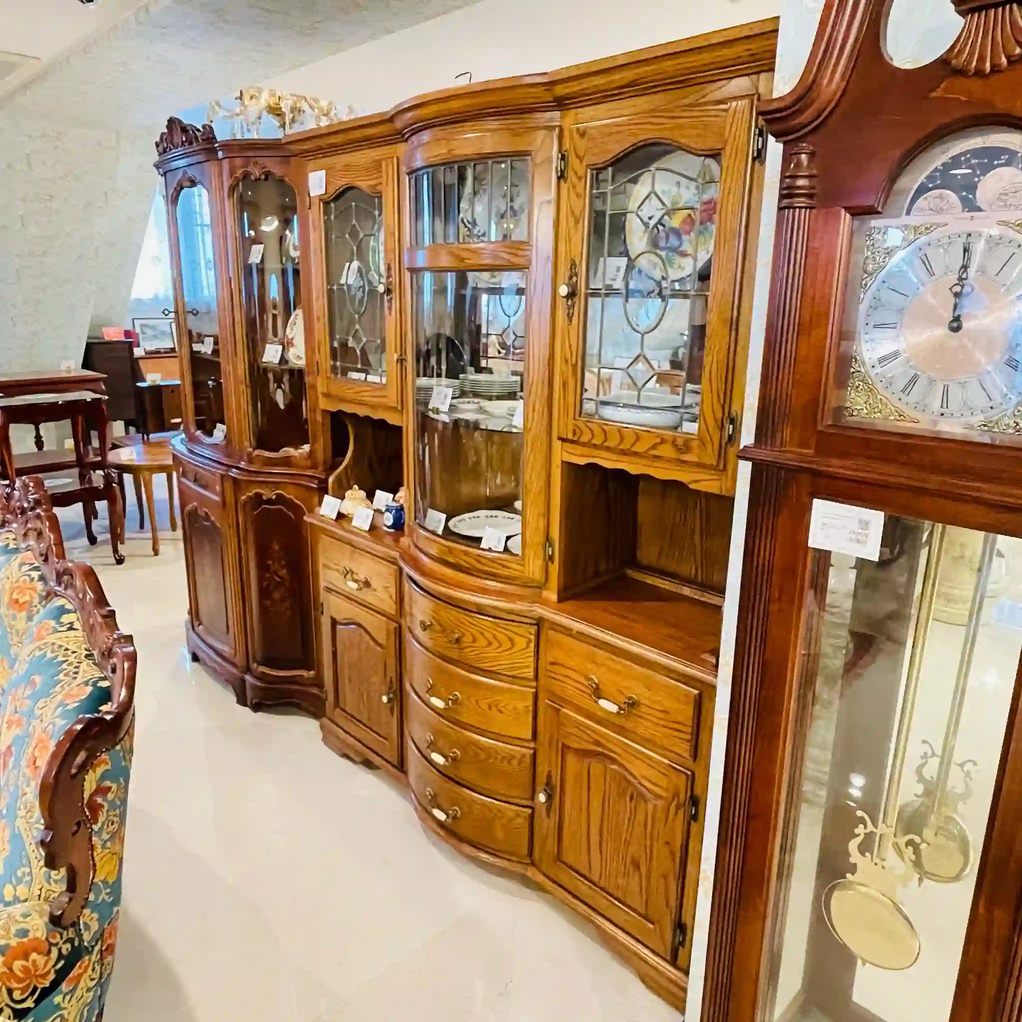 【リユース】リビングボード アッシュ ヨーロピアンカントリー