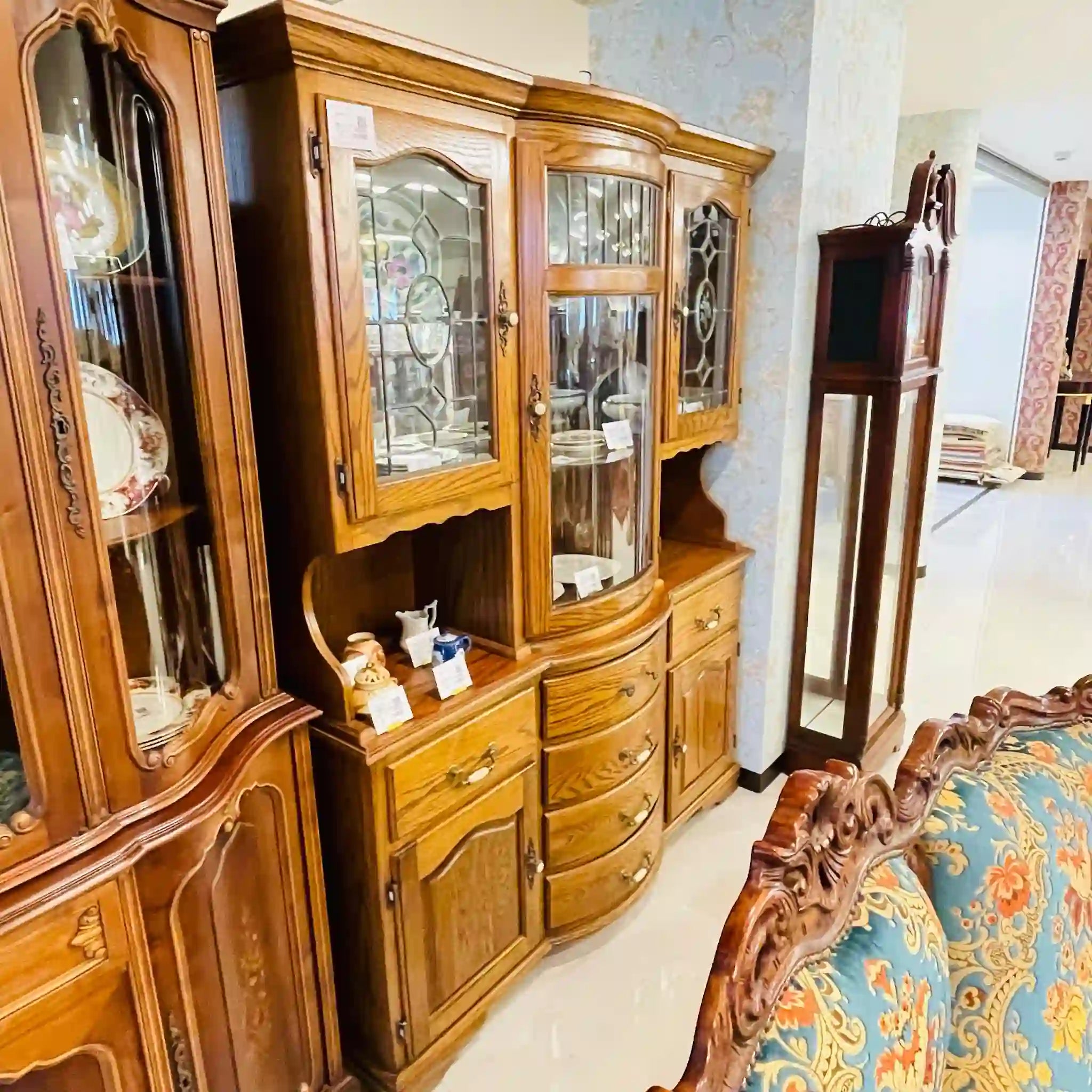 【リユース】リビングボード アッシュ ヨーロピアンカントリー