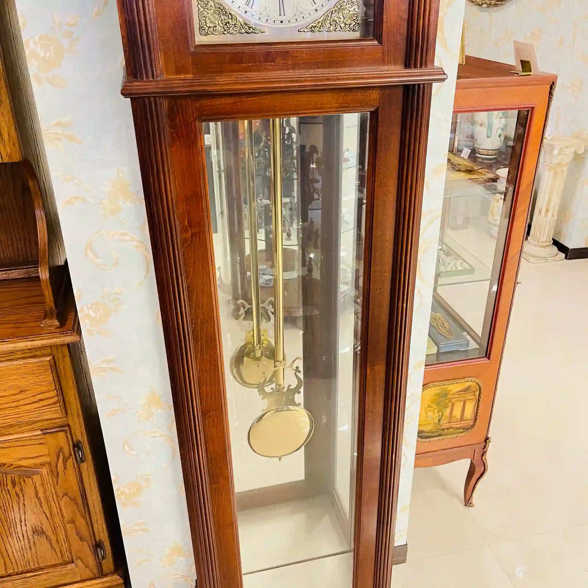 【リユース】 ビンテージホールクロック / HOWARD MILLER(ハワードミラー) / アメリカ