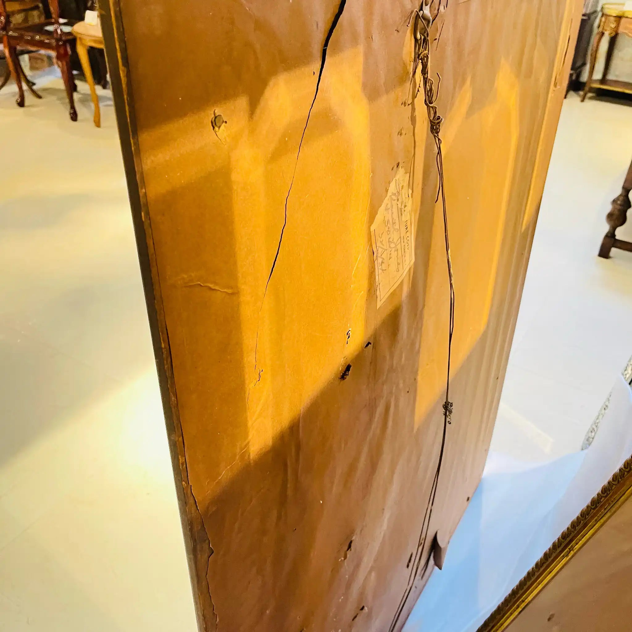 【リユース】 ヨーロピアンウォールミラー