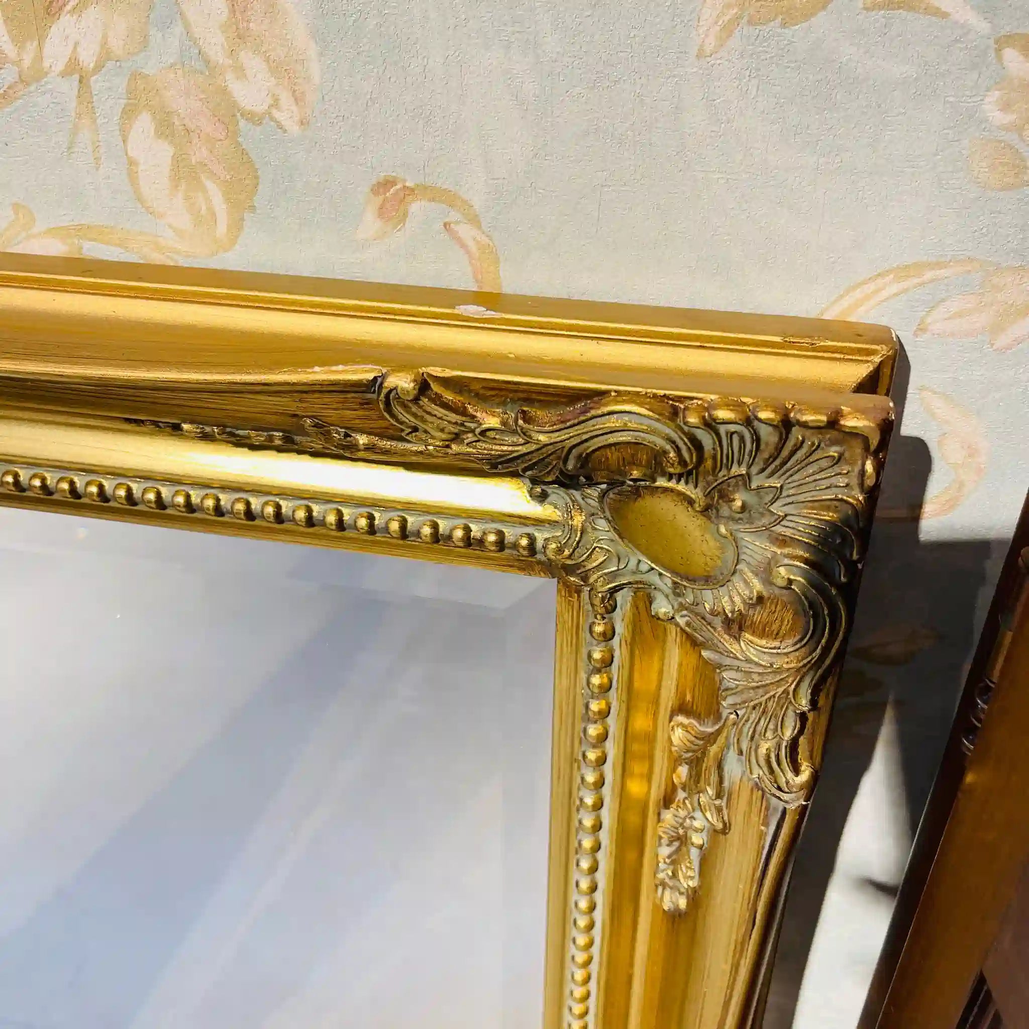 【アンティーク】 ウォールミラー / イギリス直輸入