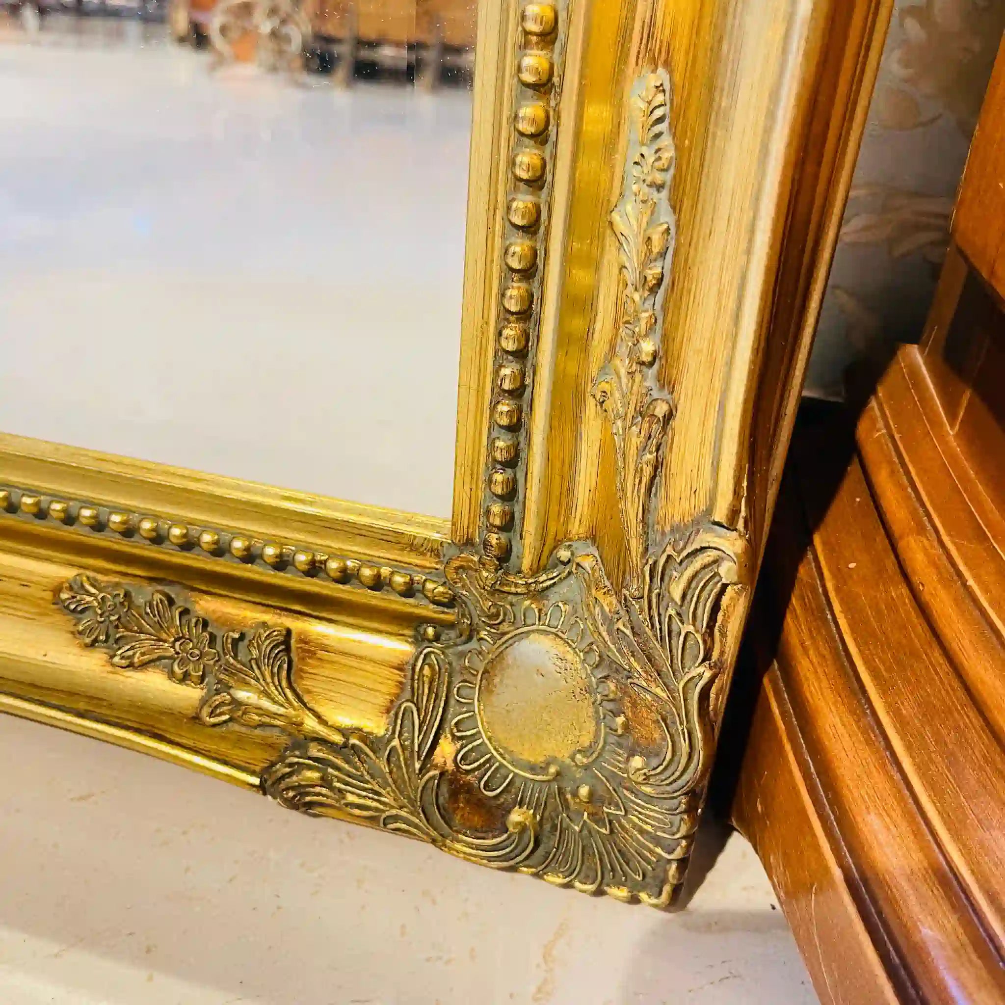 【アンティーク】 ウォールミラー / イギリス直輸入