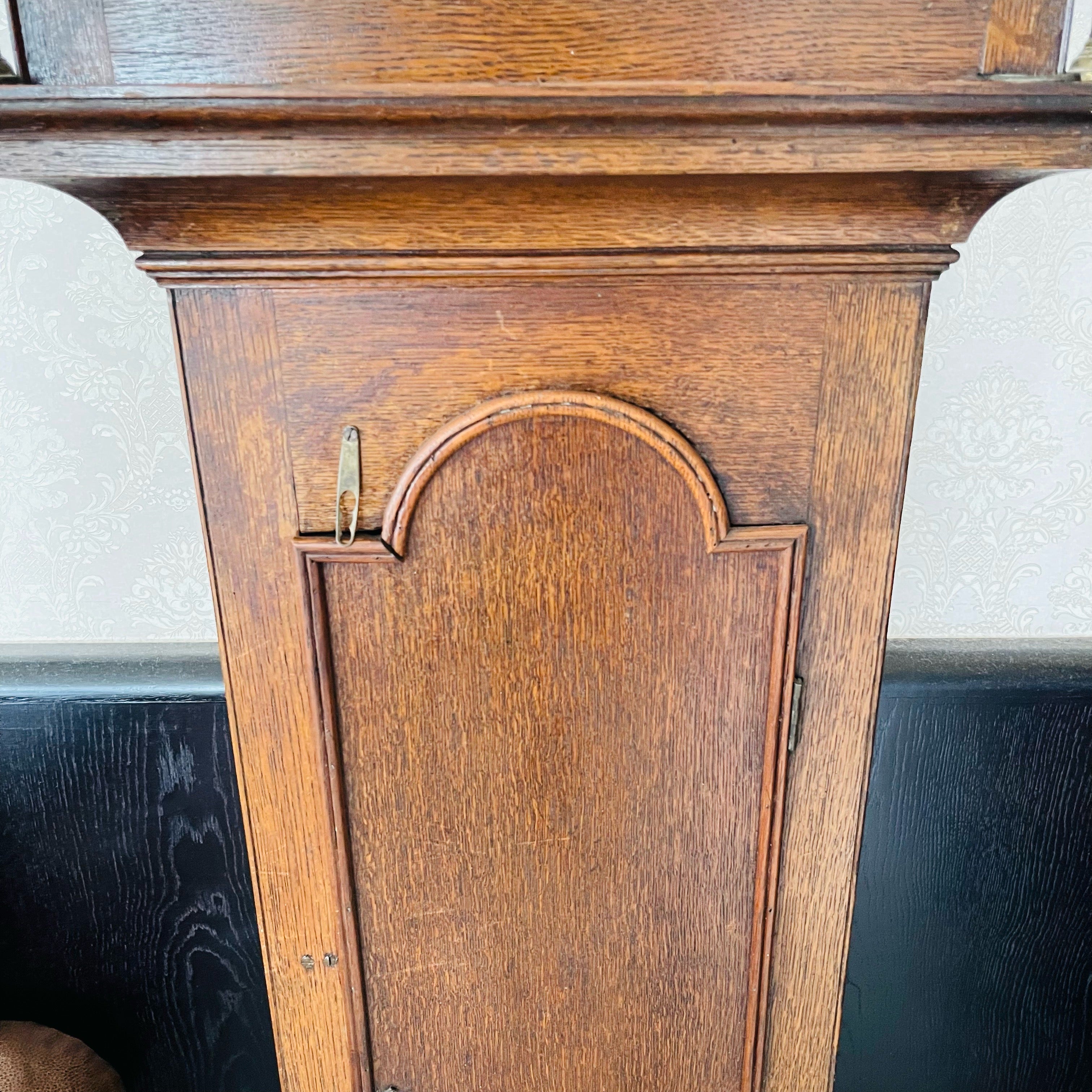 【アンティーク】 ロングケースクロック /
/ 1900年代 / オーク材 / イギリス