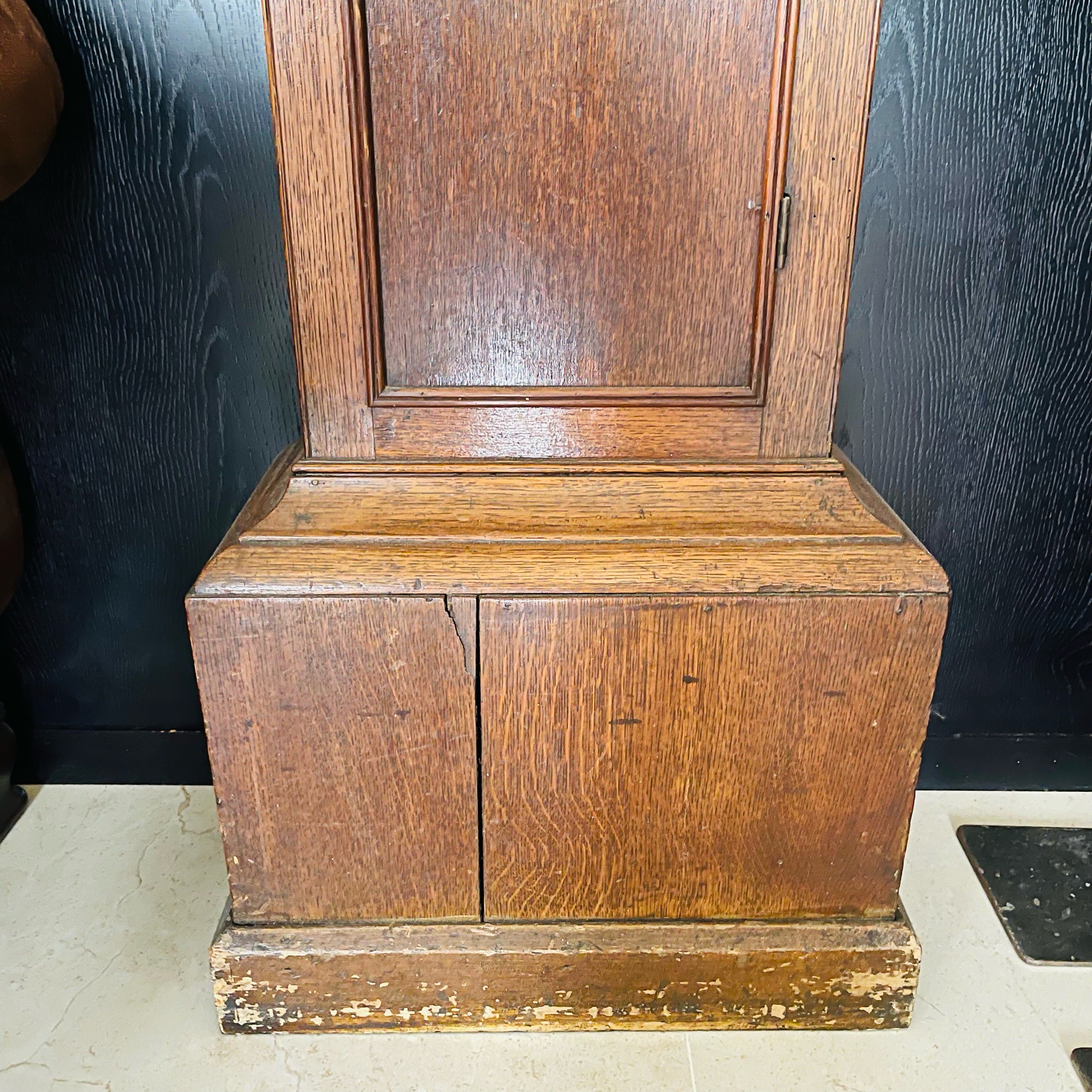 【アンティーク】 ロングケースクロック /
/ 1900年代 / オーク材 / イギリス