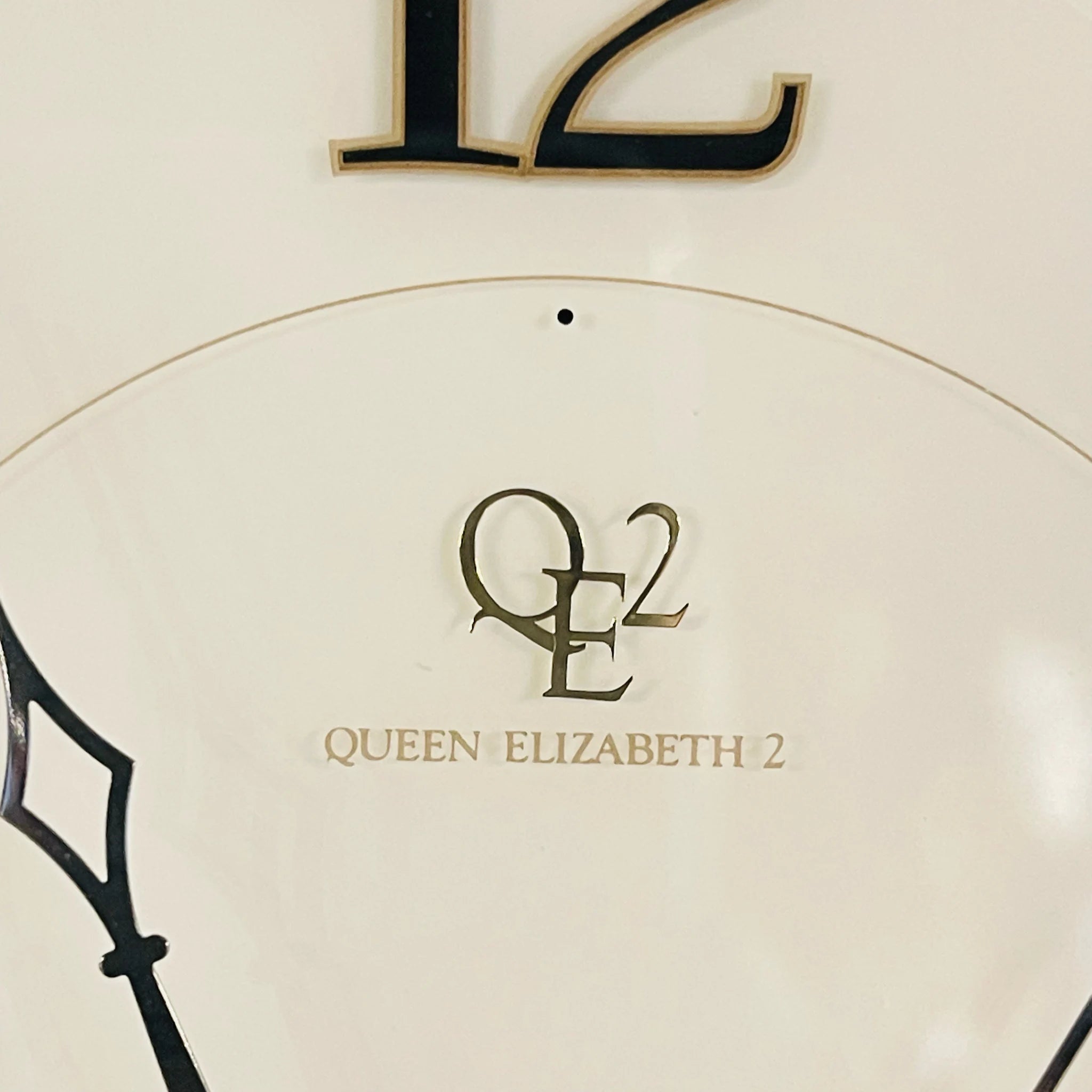 【リユース】 掛け時計 / リズム時計工業 / QUEEN ELIZABETH 2
