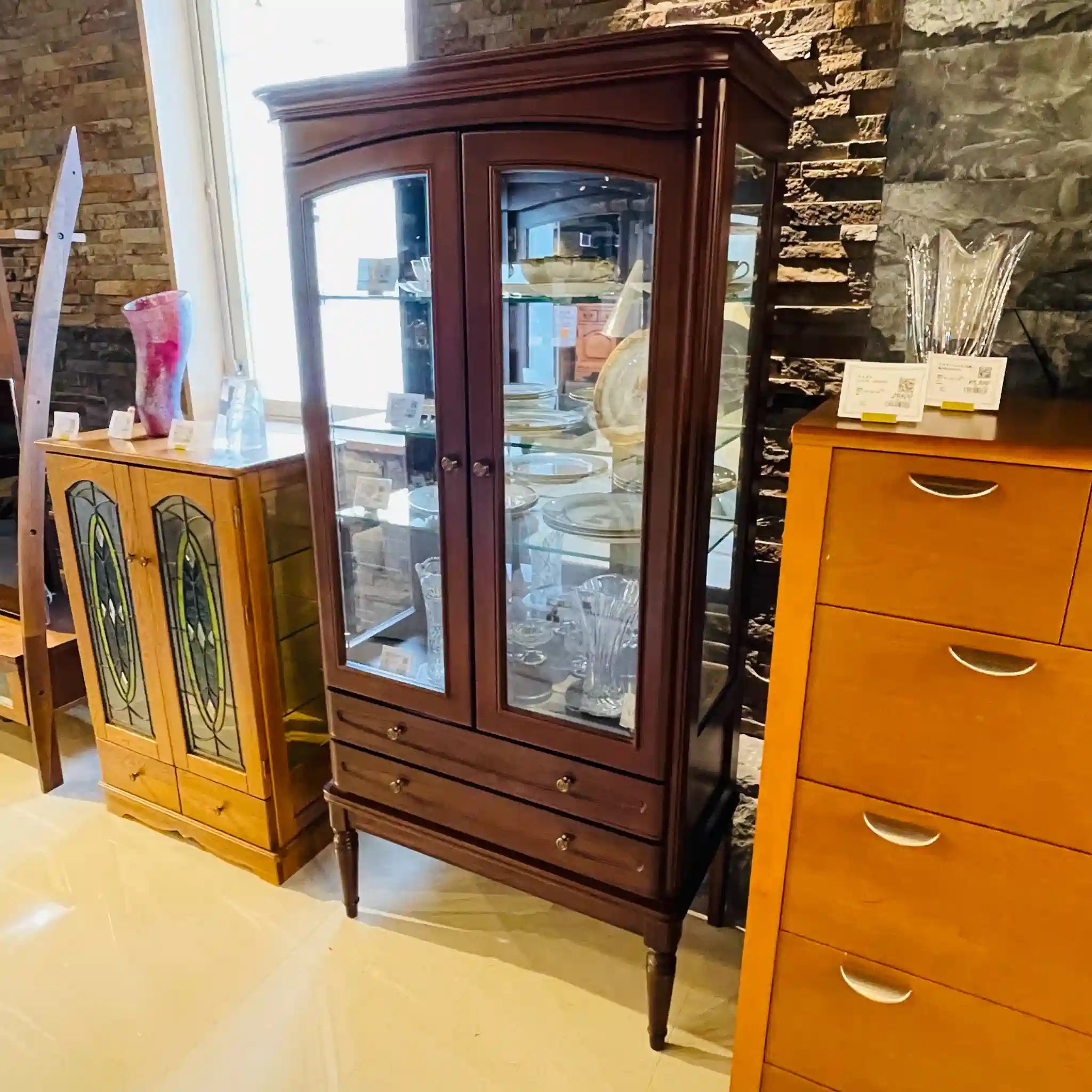 【リユース】 キュリオケース / マルニ木工(Marni)