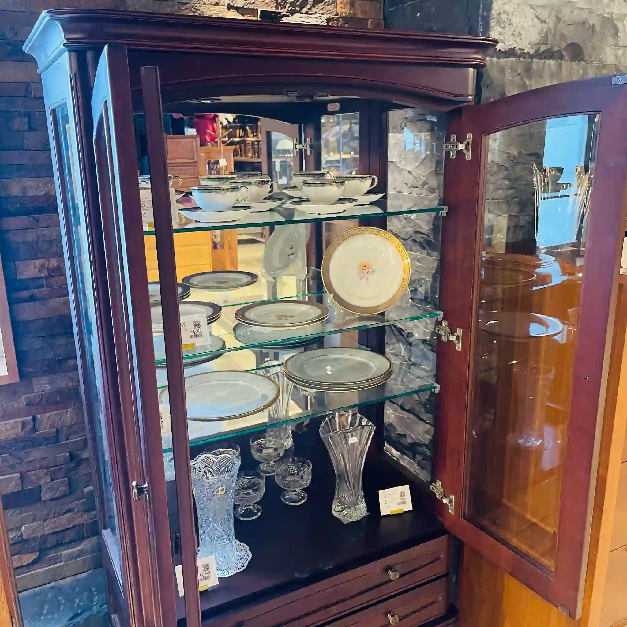 【リユース】 キュリオケース / マルニ木工(Marni)