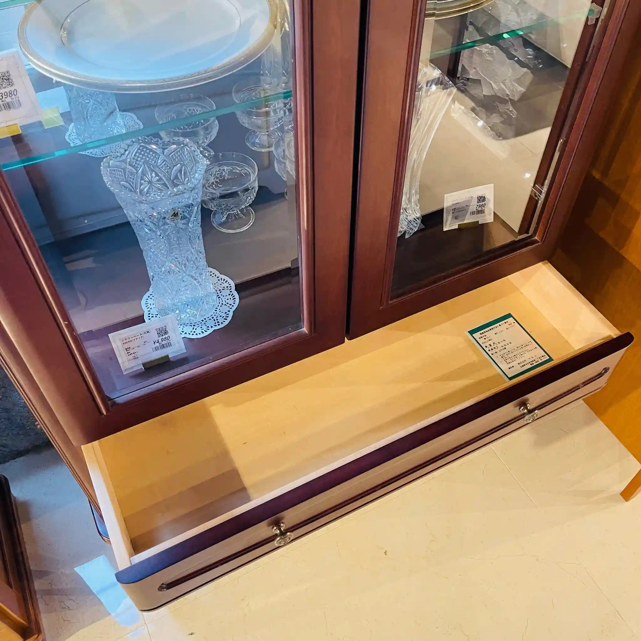 【リユース】 キュリオケース / マルニ木工(Marni)