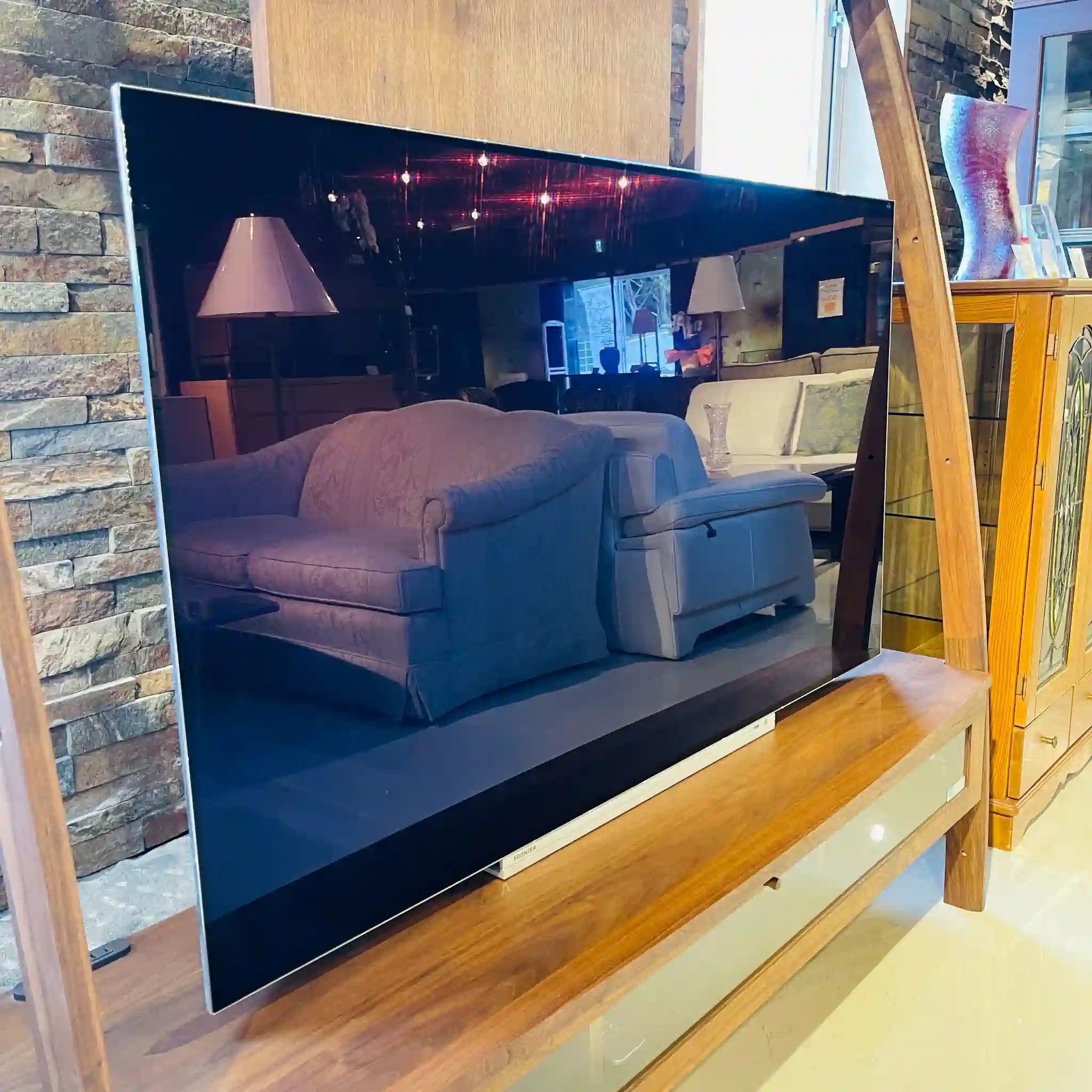 【リユース】 有機ELテレビ 55インチ / TOSHIBA / 2018 / 55X910 画面焼け有り