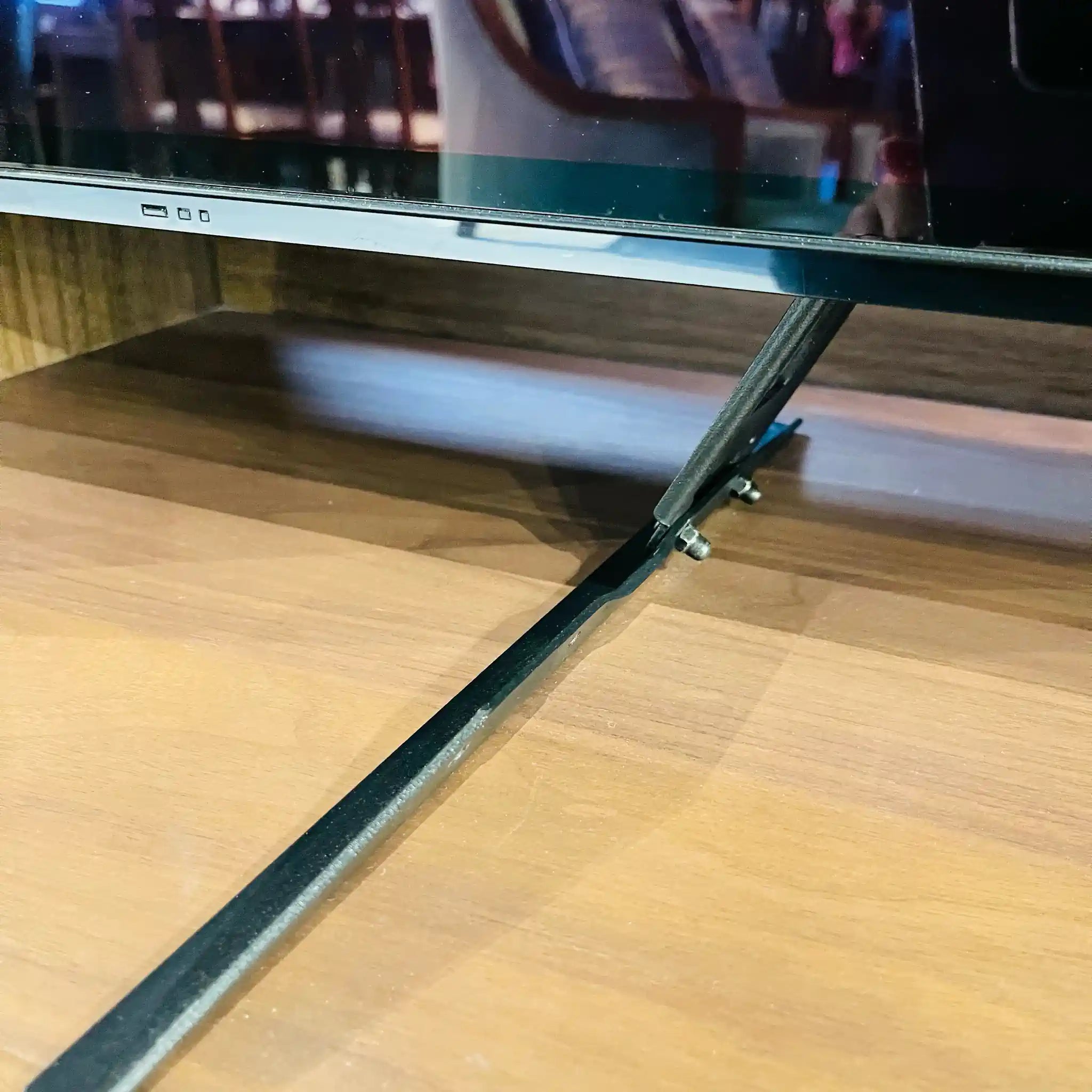 【リユース】 有機ELテレビ 55インチ / Panasonic / 2017 / TH-55EZ950 +FITUEYESテレビスタンド 画面焼け有