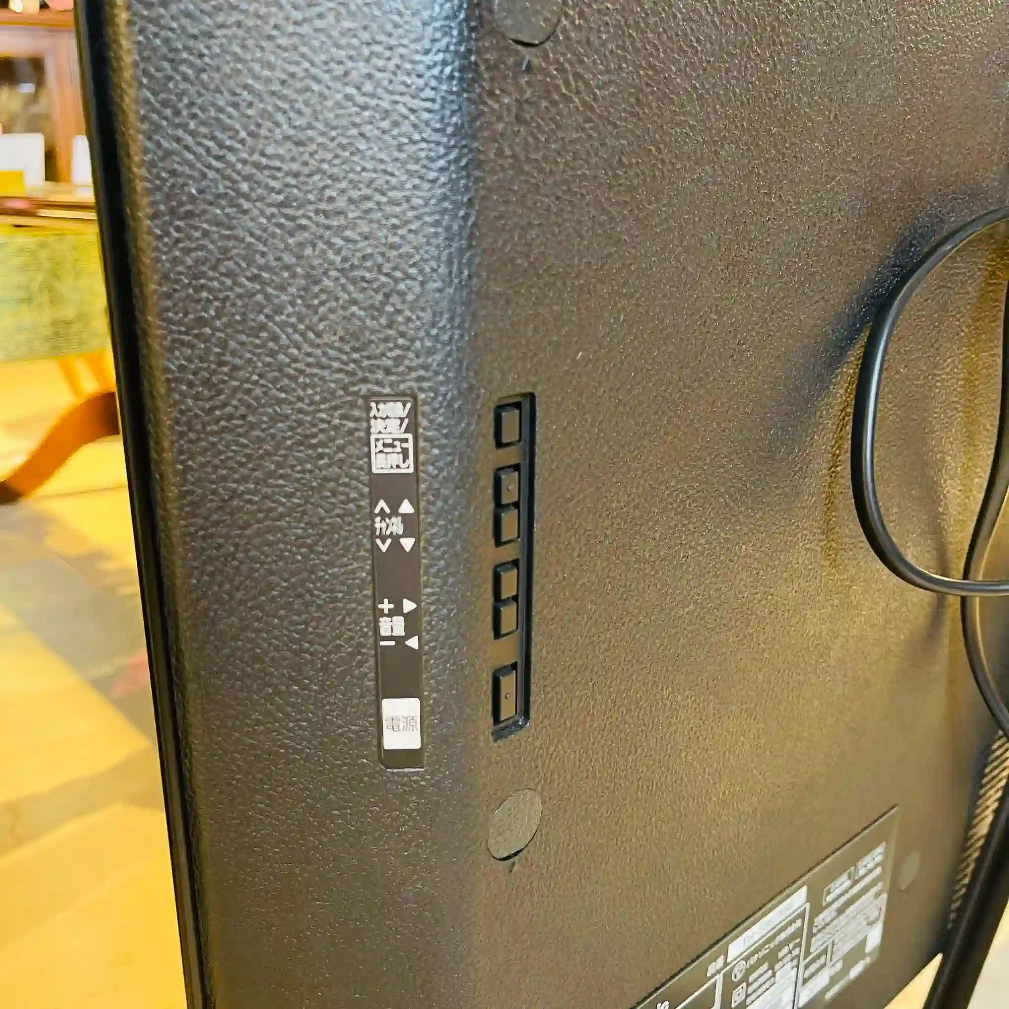 【リユース】 有機ELテレビ 55インチ / Panasonic / 2017 / TH-55EZ950 +FITUEYESテレビスタンド 画面焼け有