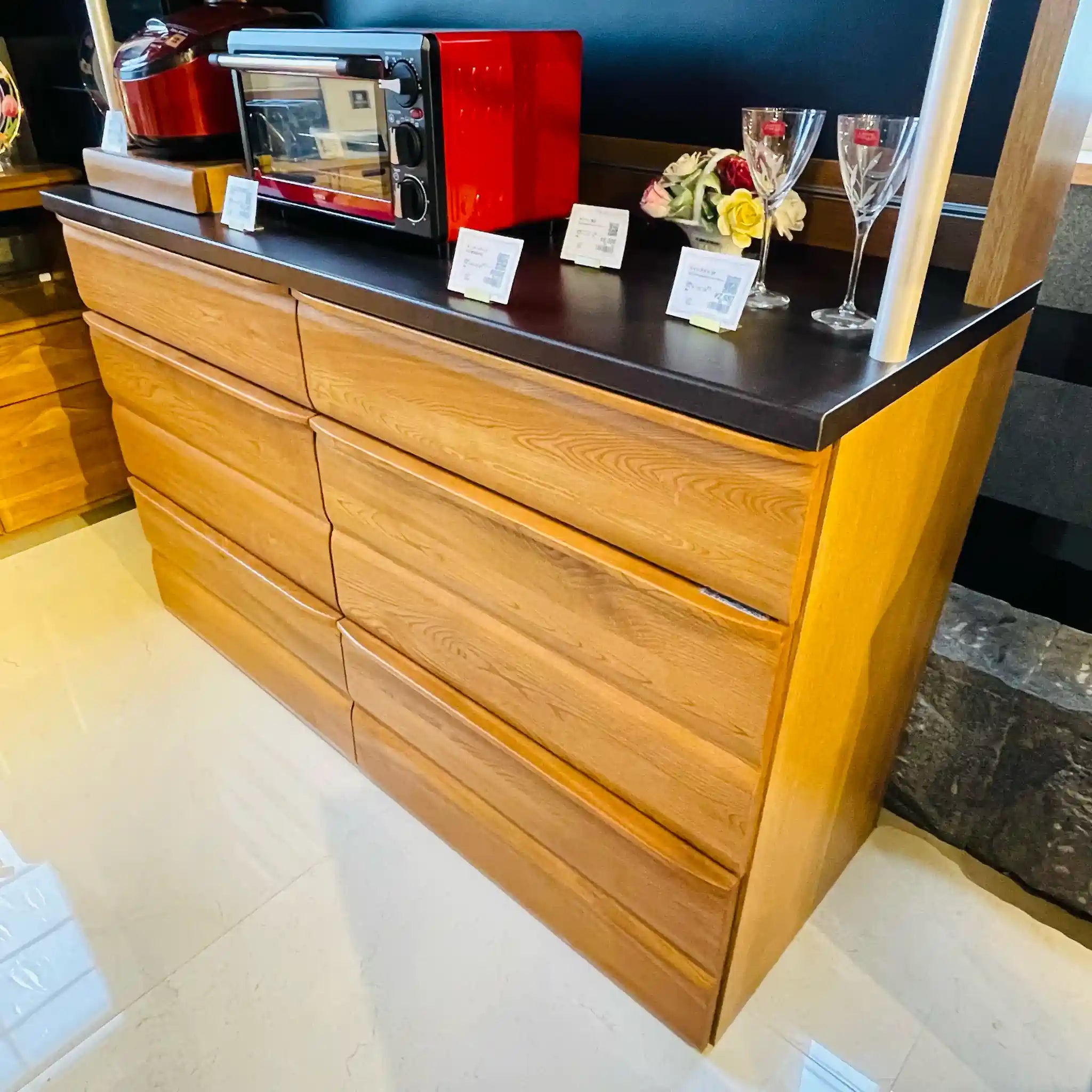 【リユース】 キッチンボード / 河口家具製作所