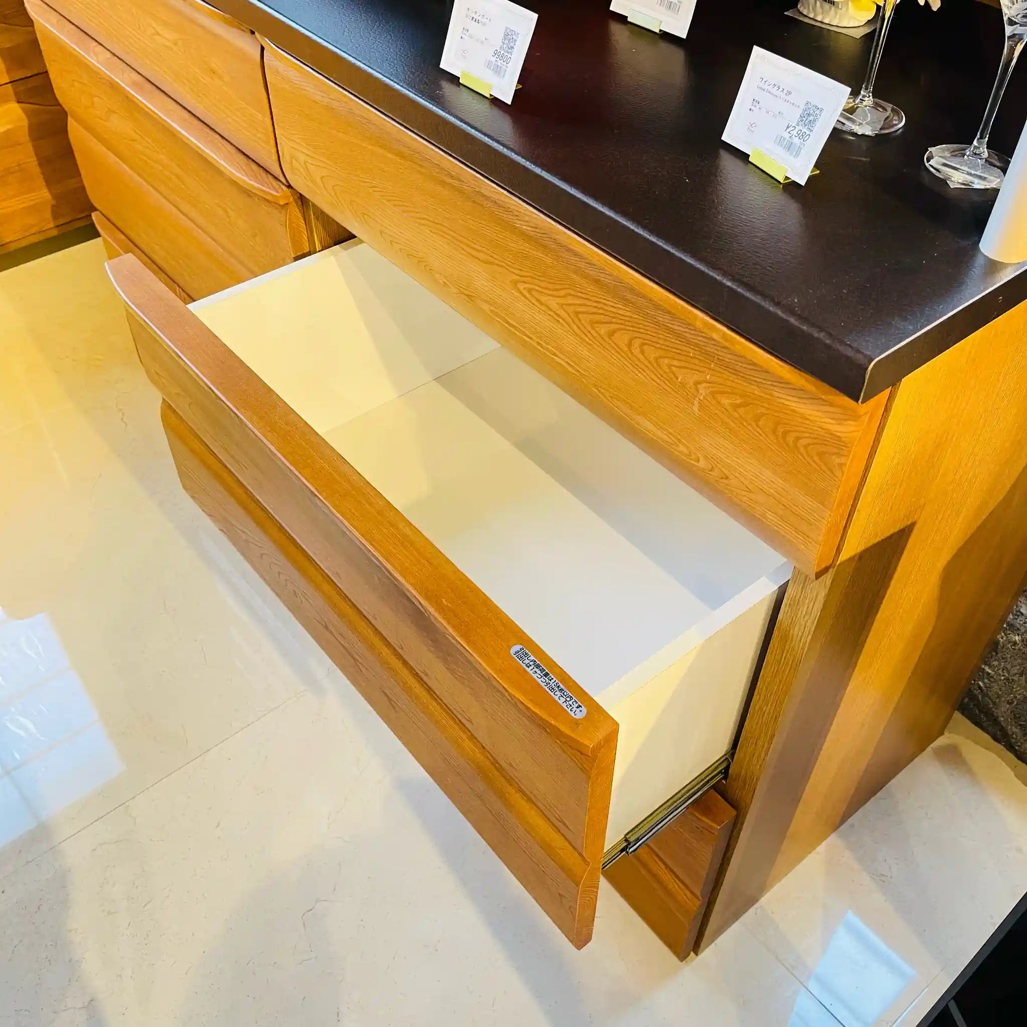 【リユース】 キッチンボード / 河口家具製作所