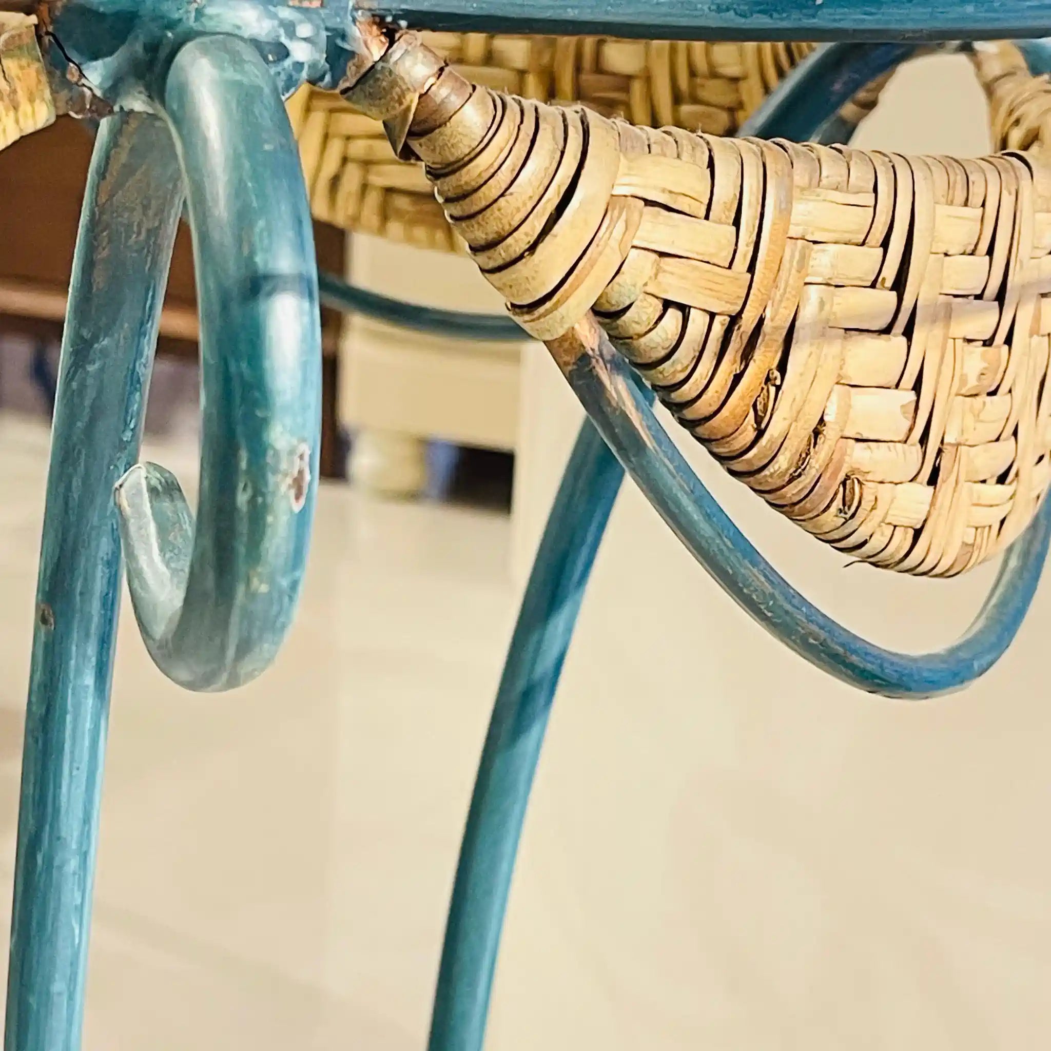 【リユース】 ガラステーブル