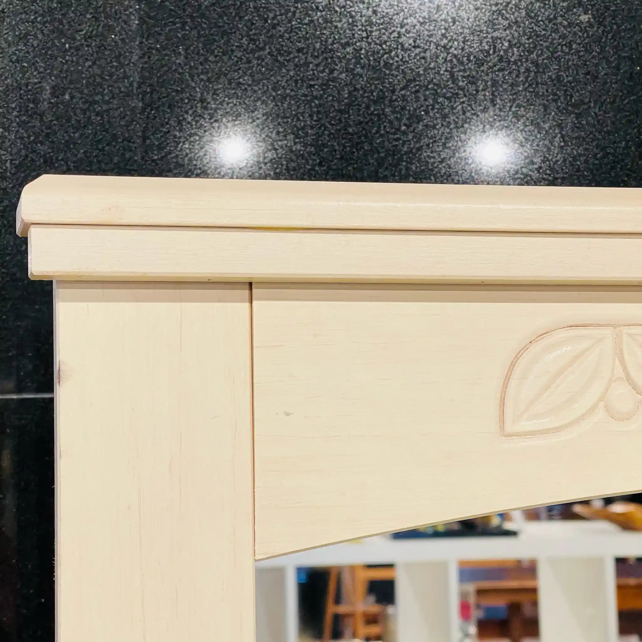 【リユース】 ミラー付きチェスト ドレッサー