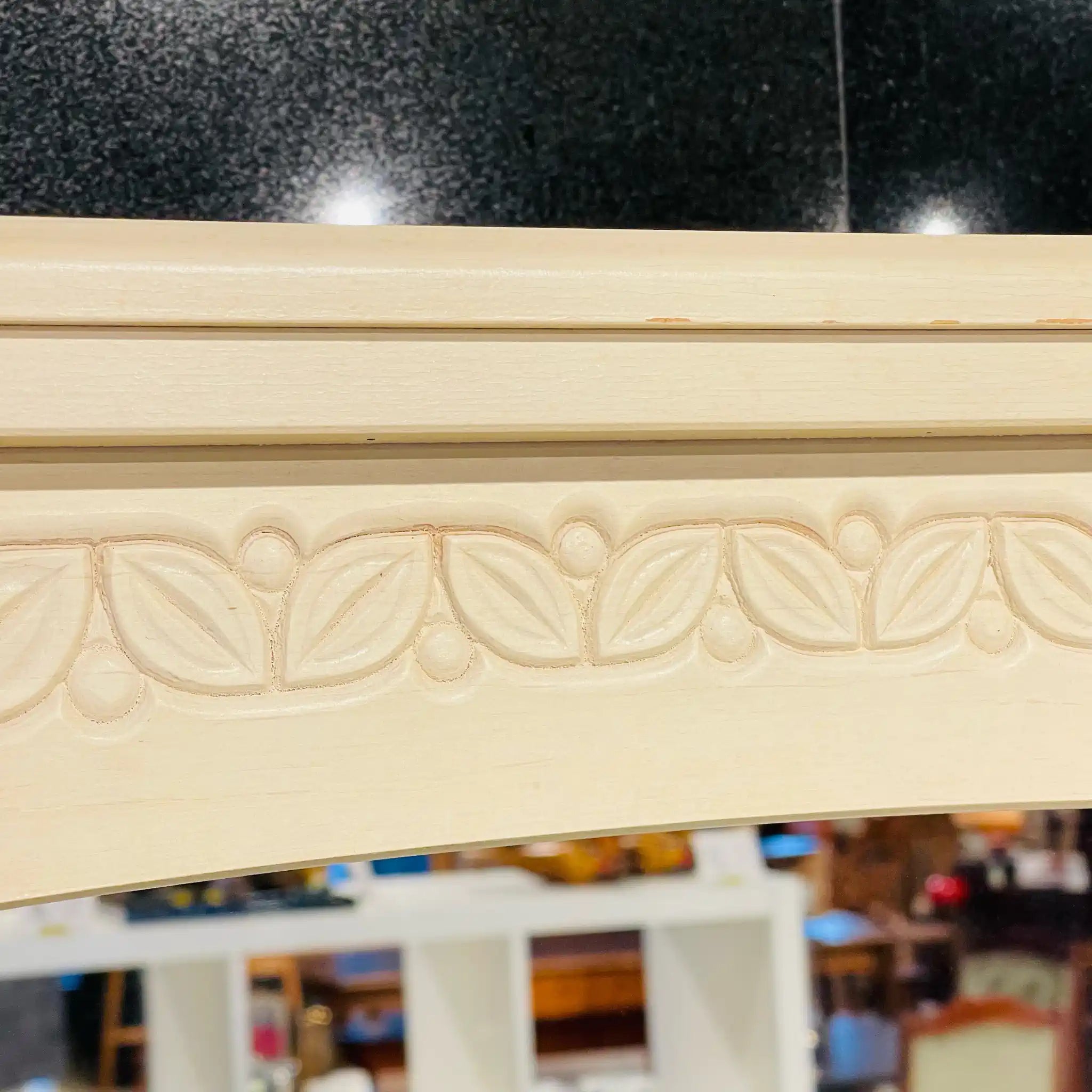 【リユース】 ミラー付きチェスト ドレッサー