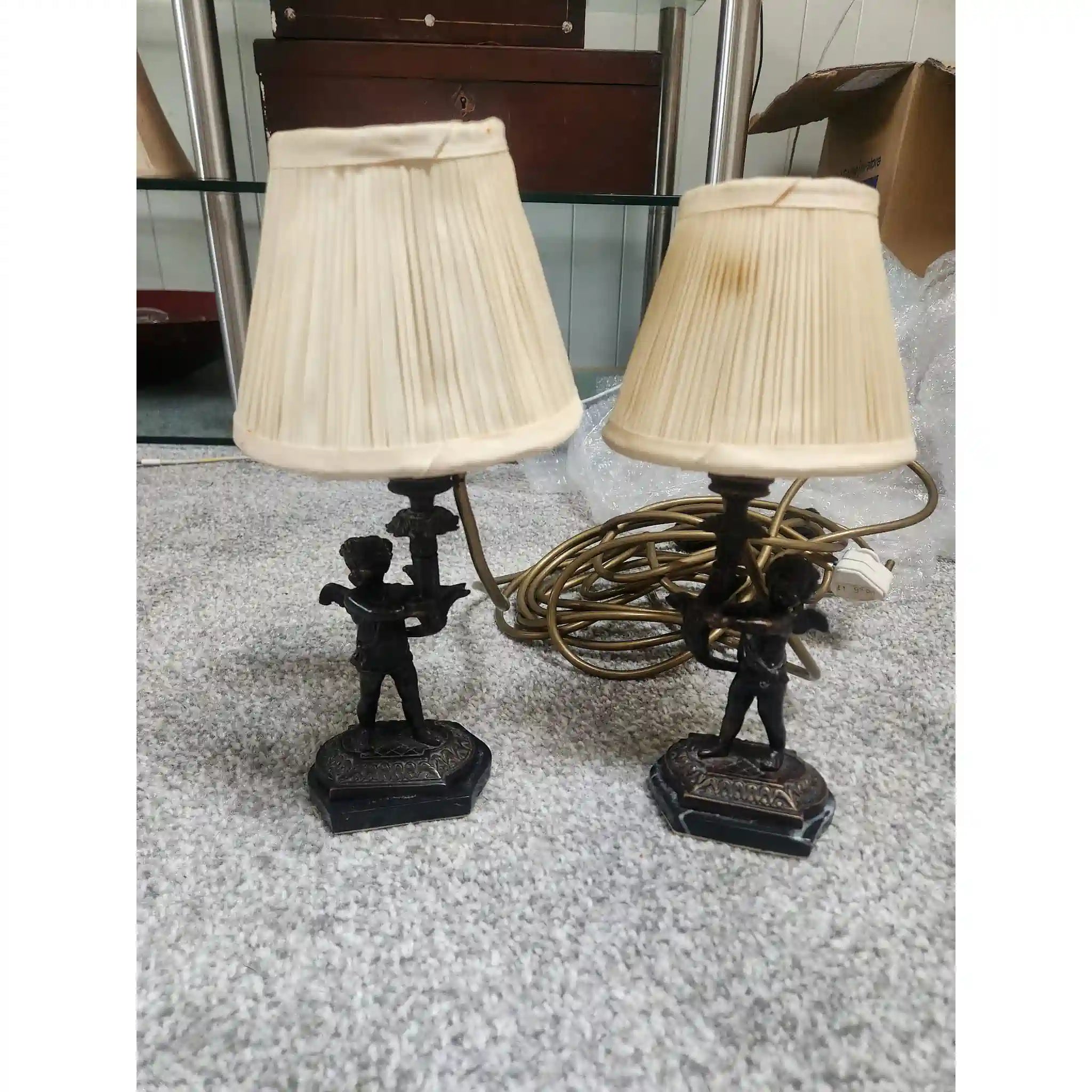 【】 卓上ランプ