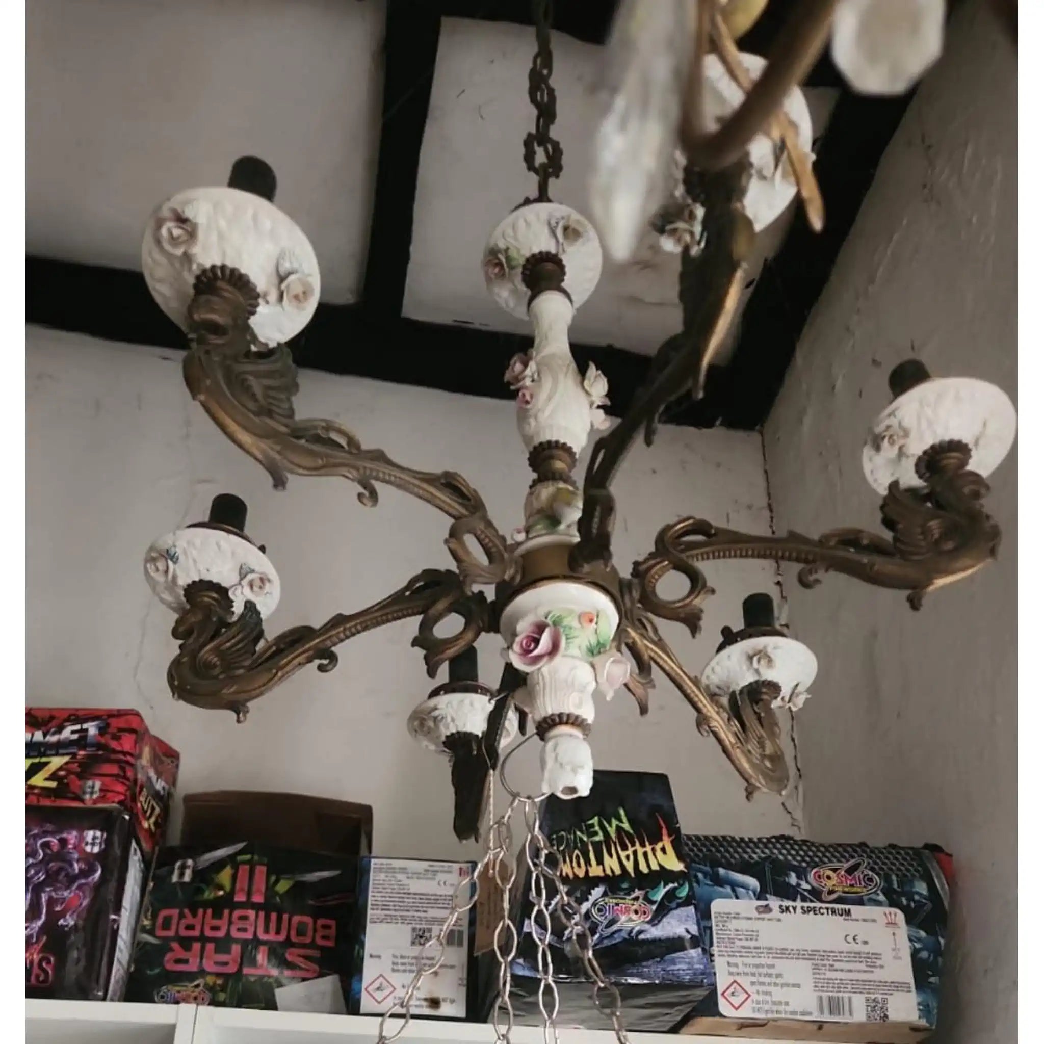 【】 シャンデリア