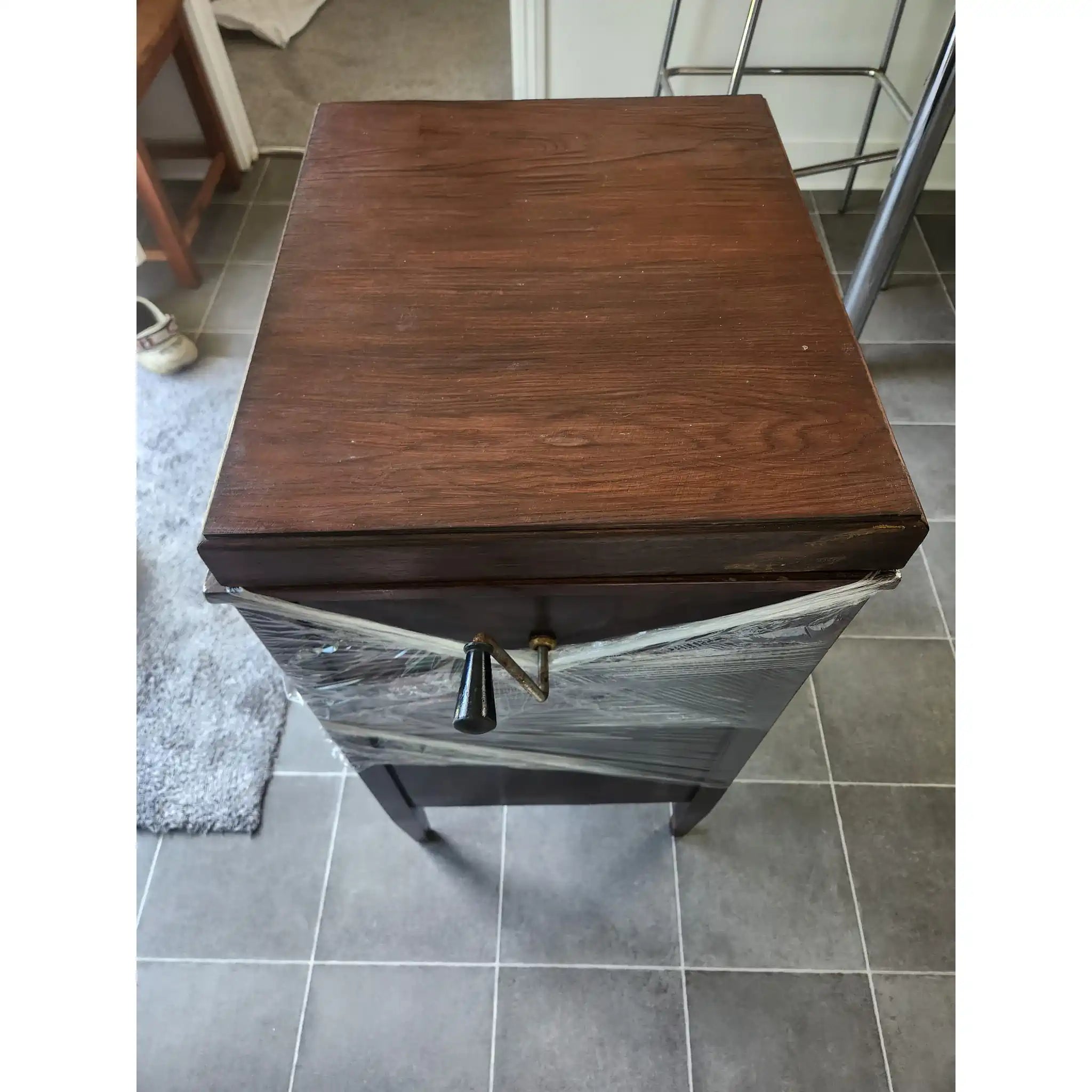 【アンティーク】 アンティーク グラモフォン(蓄音機) / アール・デコ調 / 1910年代から1930年代頃 / イギリス