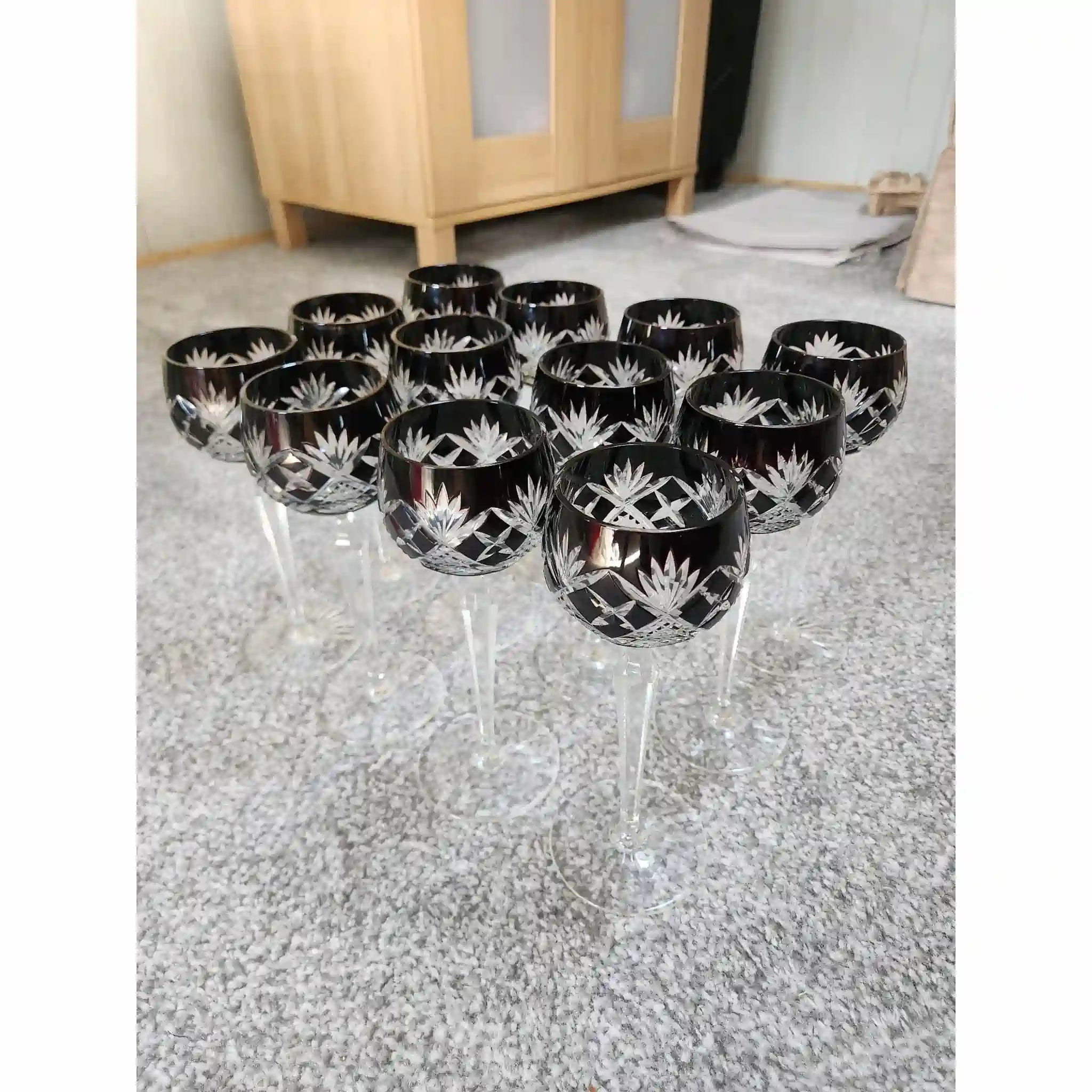 【】 クリスタル グラスワイン