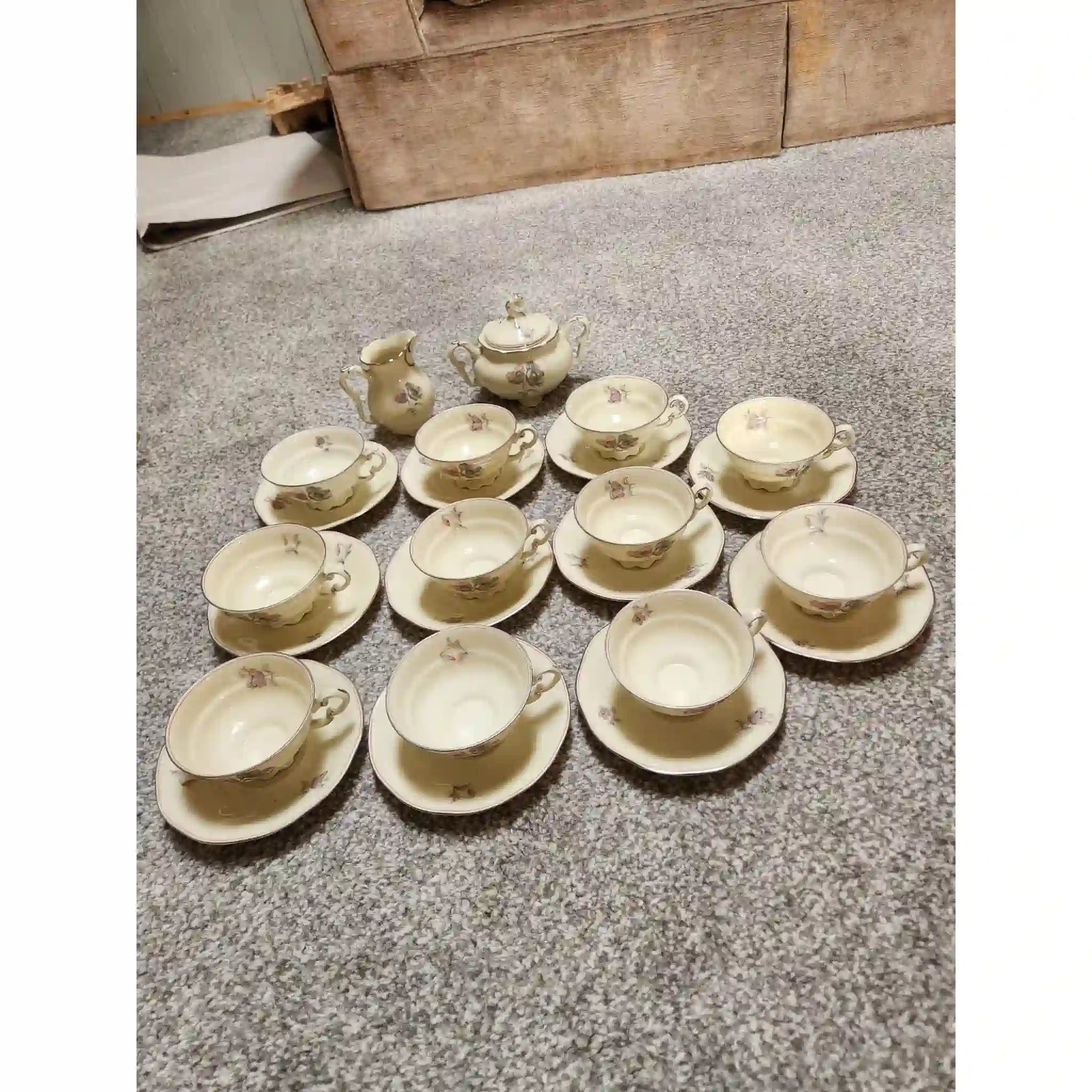 【】 ティーセット