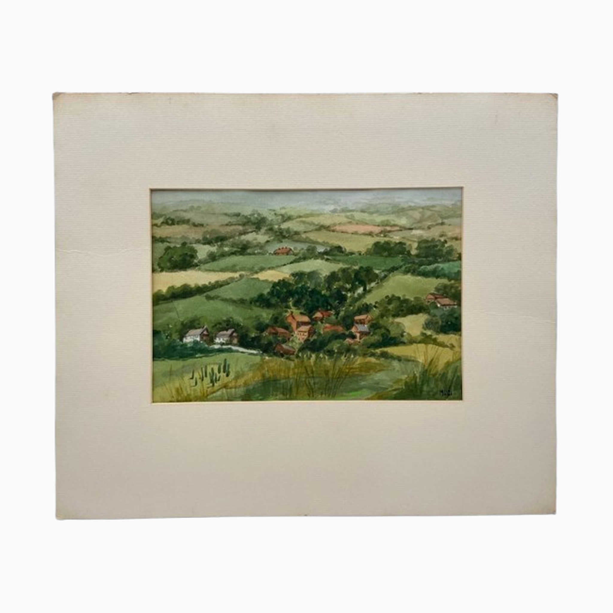 【アート】絵画 風景画 イギリス