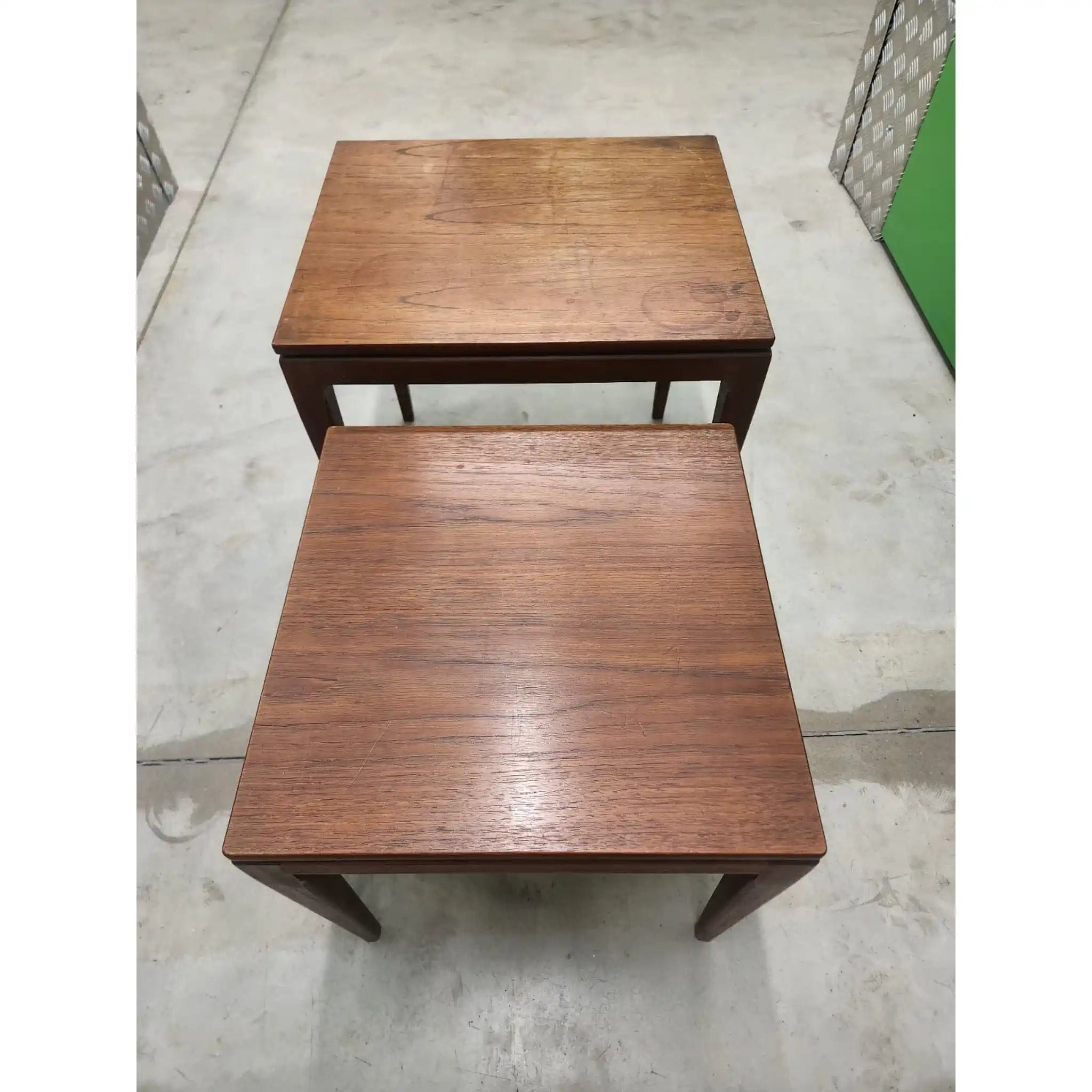 【ビンテージ】 ネストテーブル(2P) / スカンジナビアン・デザイン / イギリス