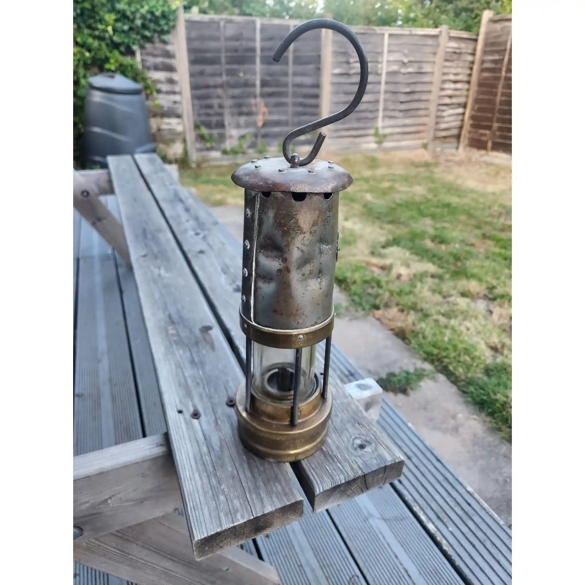 【ビンテージ】 マイナーズランプ / J.H. UNDERWOOD / 1910年代~1950年代頃 / イギリス