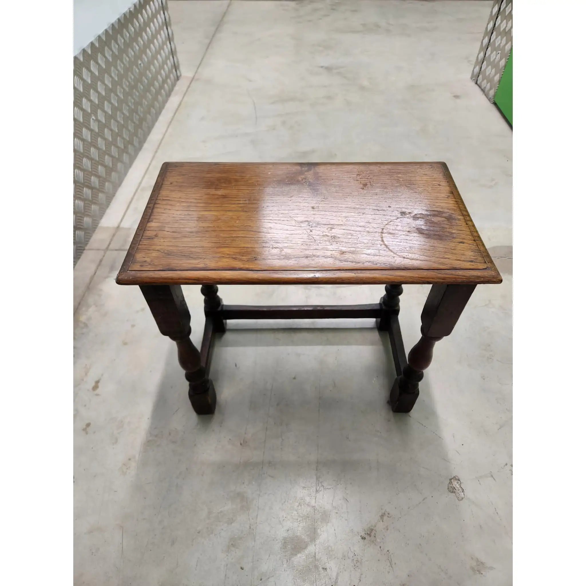 【アンティーク】 サイドテーブル / ジャコビアン様式 / イギリス / ターンドレッグ(挽物細工)