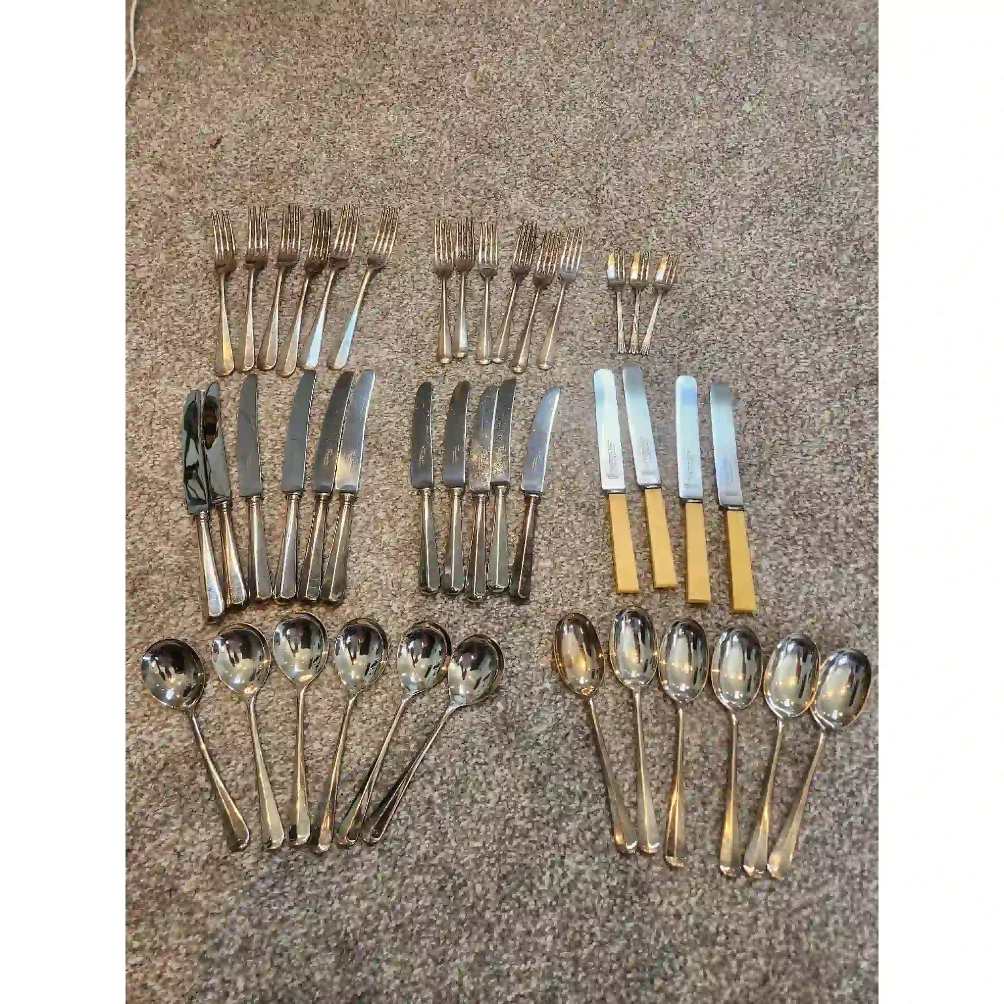 【ビンテージ】 ステンレス製の食器類 / James Ryals & Co Ltd(ジェームスライアルズ) / 1920年代から1950年代頃 / ステンレススチール / イギリス