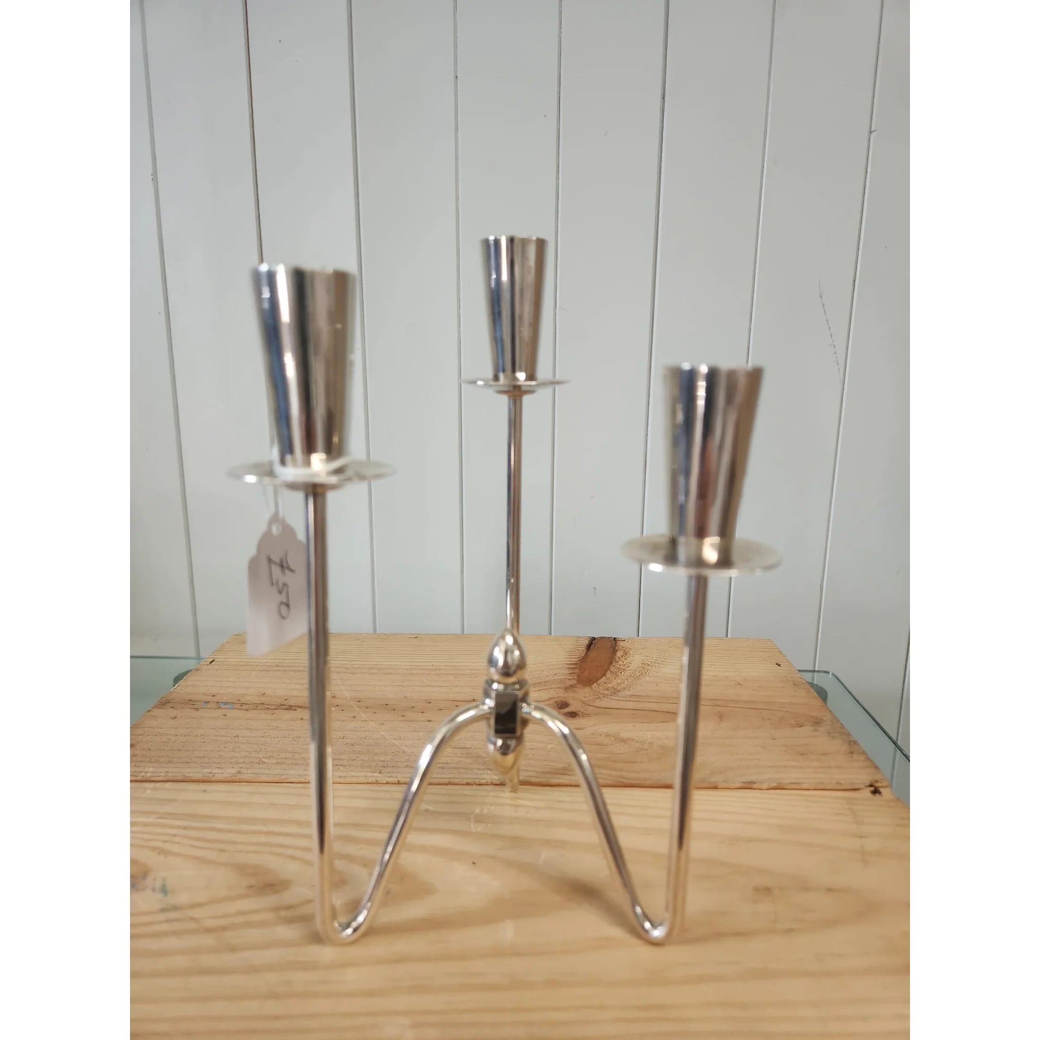 【ビンテージ】 キャンドルホルダー(燭台) / Berg Denmark (バーグ・デンマーク) / スカンジナビアン・デザイン / 950年代後半〜1970年代頃 / デンマーク