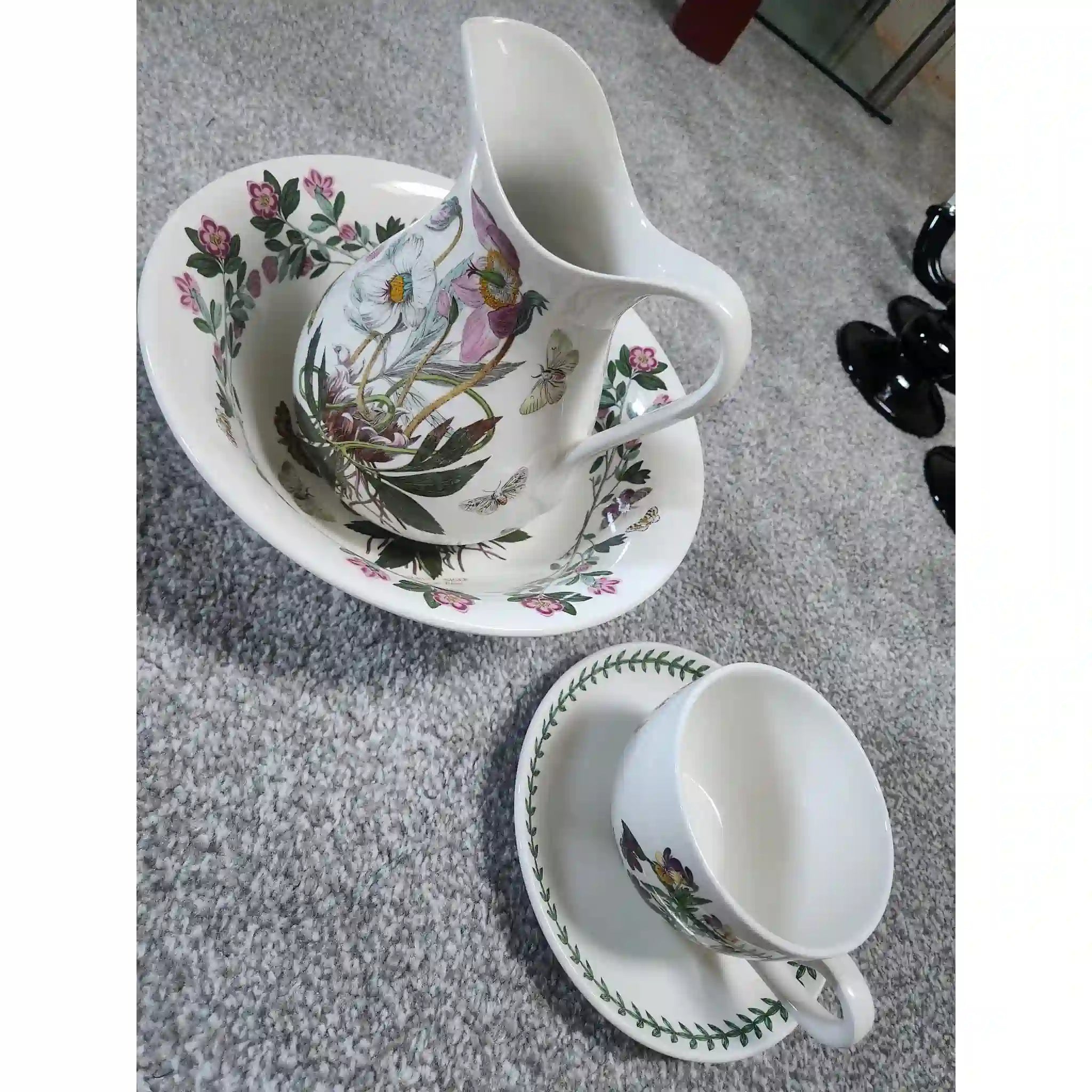 【リユース】 食器セット / Portmeirion(ポートメリオン) / The Botanic Garden(ザ・ボタニック・ガーデン) / イギリス