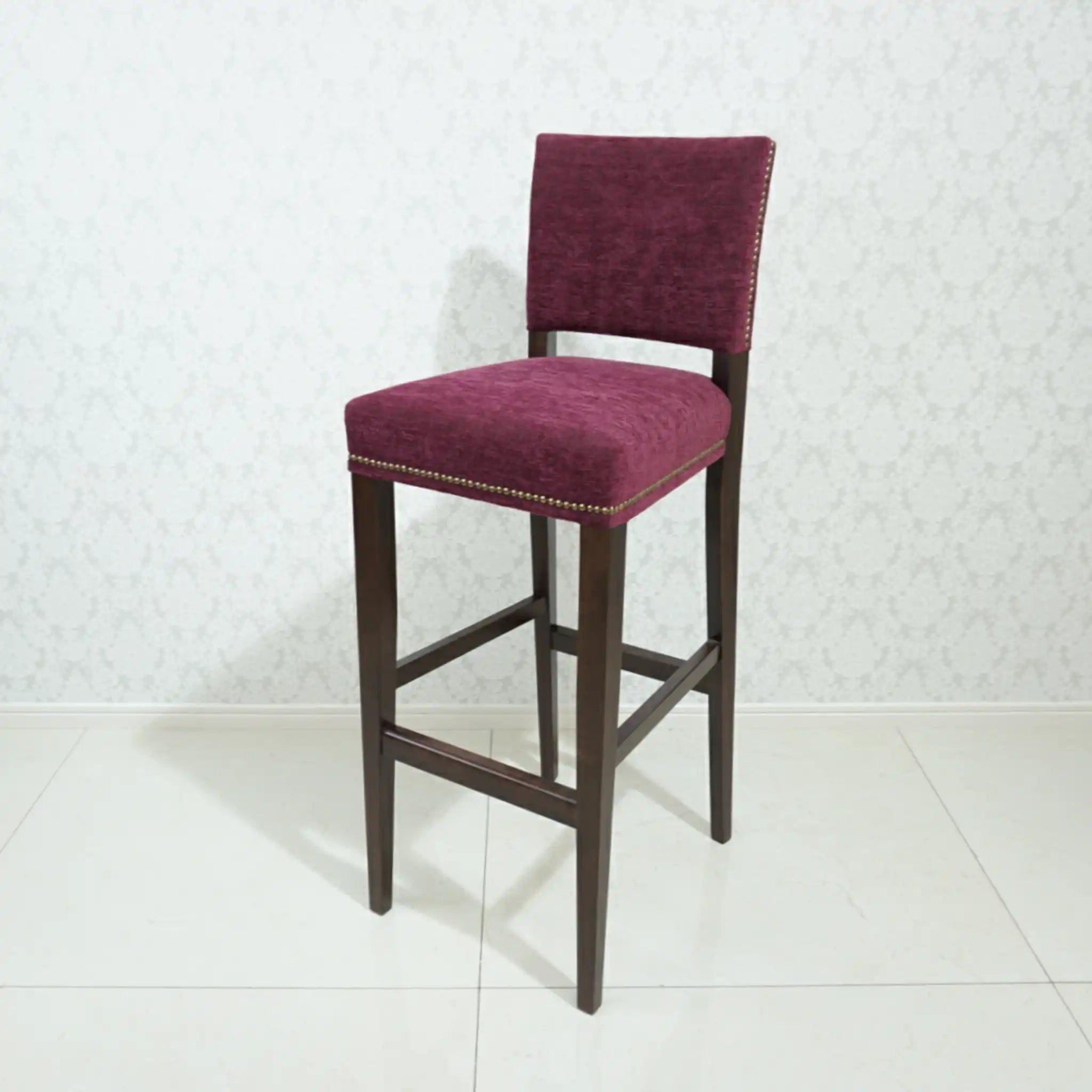 【リユース】 カウンターチェア / 桜屋工業(チェリー) / Restarea(レスタリア) / リベットS80 / 未使用