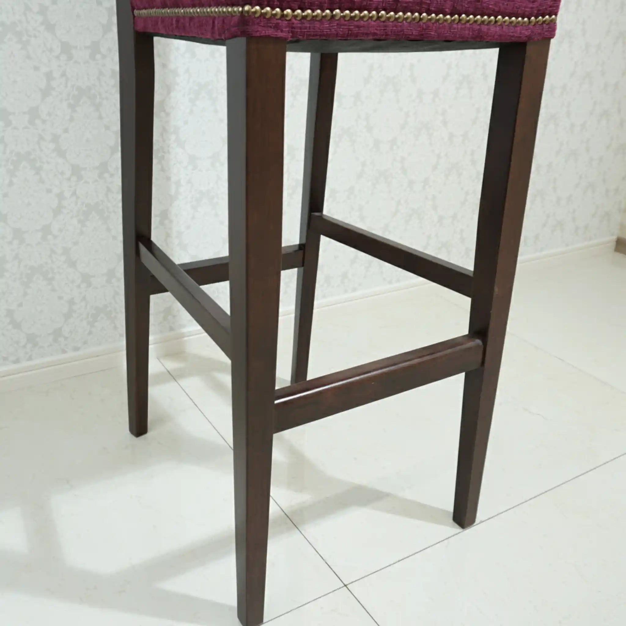 【リユース】 カウンターチェア / 桜屋工業(チェリー) / Restarea(レスタリア) / リベットS80 / 未使用