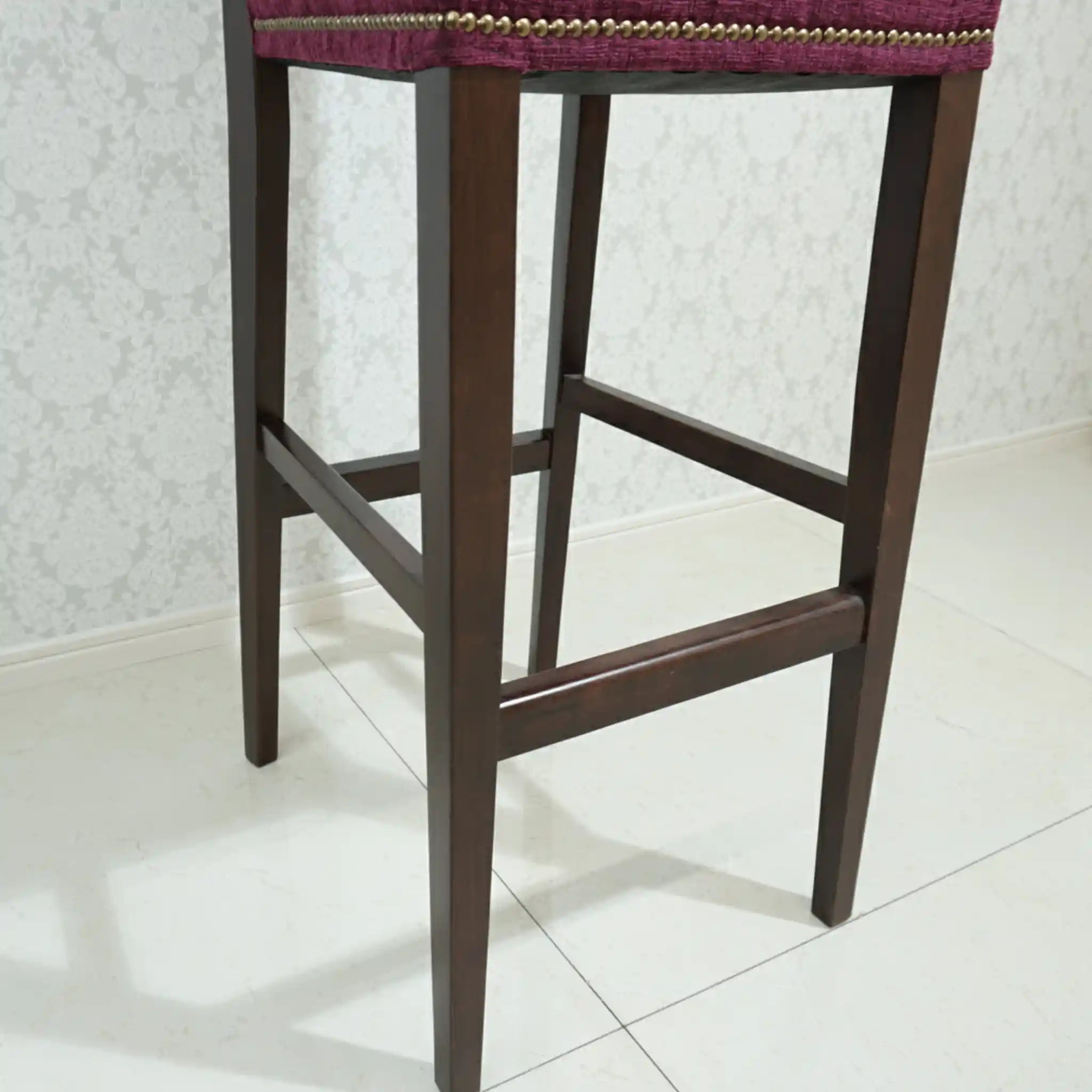 【リユース】 カウンターチェア / 桜屋工業(チェリー) / Restarea(レスタリア) / リベットS80 / 未使用