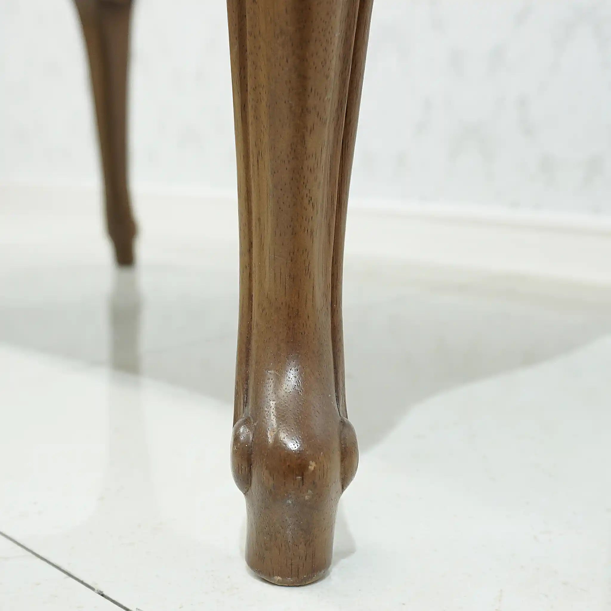 【アンティーク】 オットマン / マルニ木工(Marni) / マキシマムシリーズ / 金華山織り フットスツール