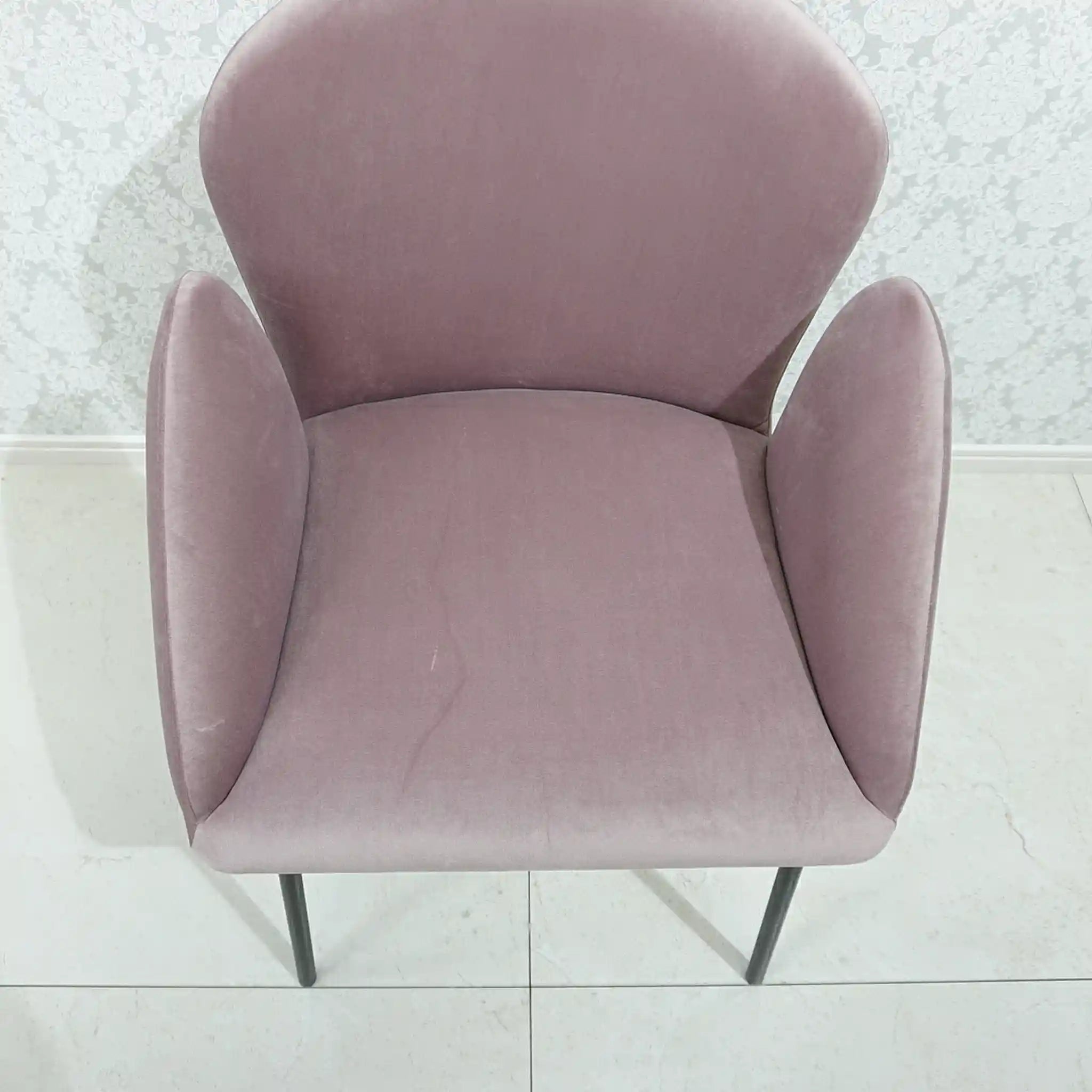 【リユース】 アームチェア / moda en casa(モーダ・エン・カーサ) / チューリップチェア