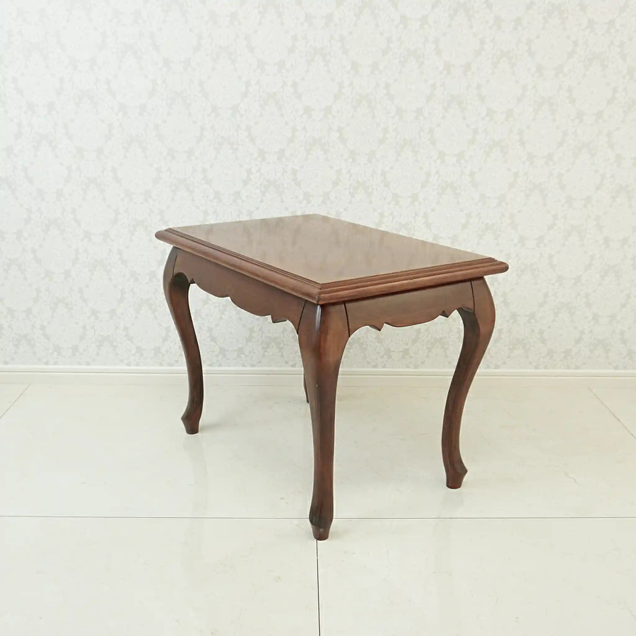 Antique Side Table/Cafe Table with Cat Legs