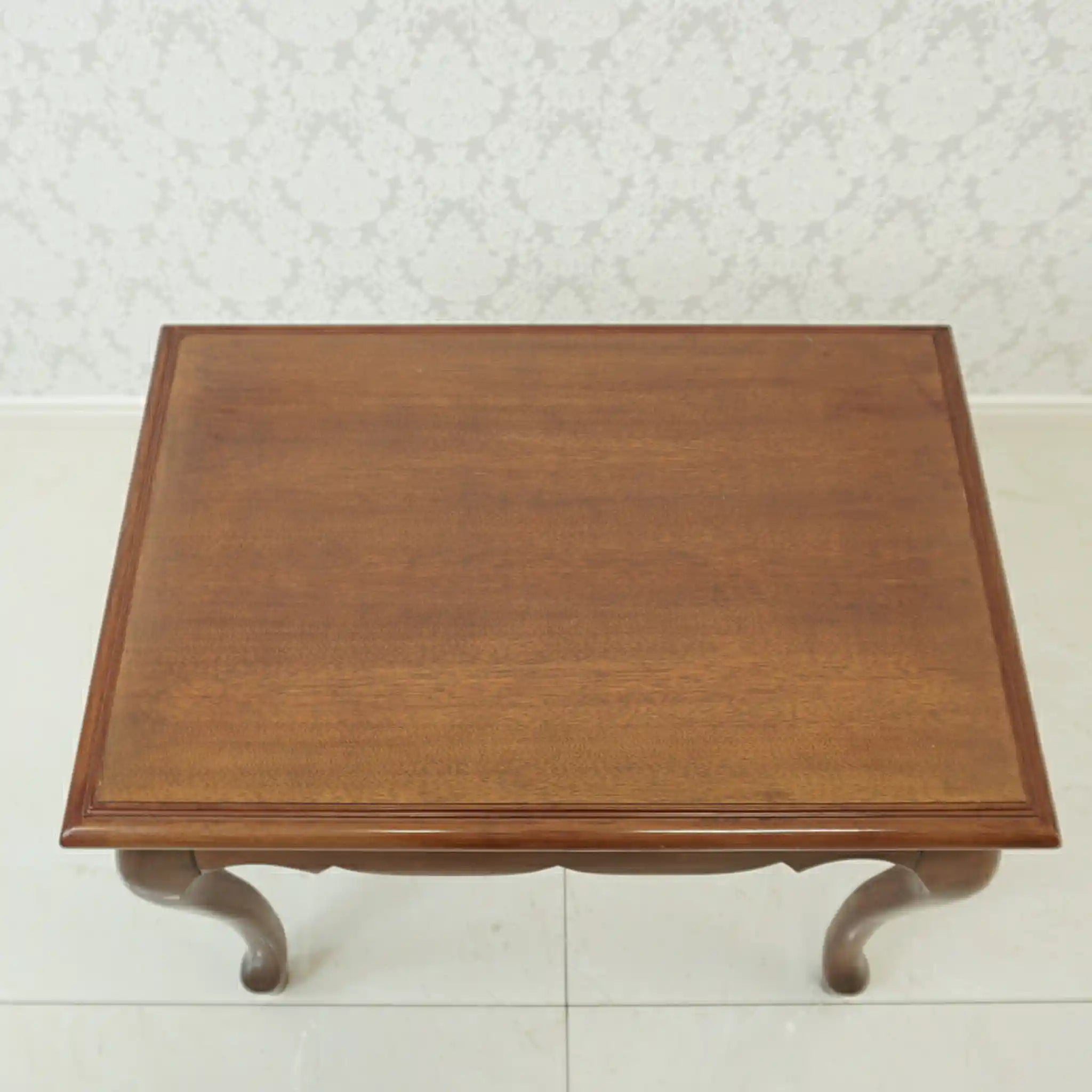 Antique Side Table/Cafe Table with Cat Legs