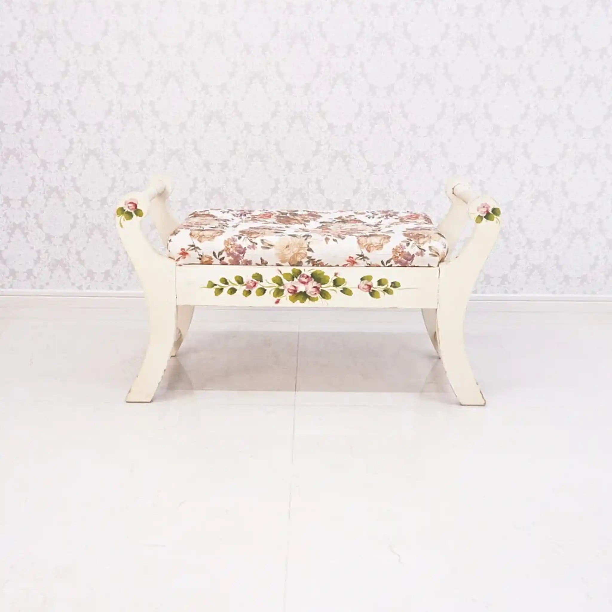 【アンティーク】 オットマン / 
 / フットスツール