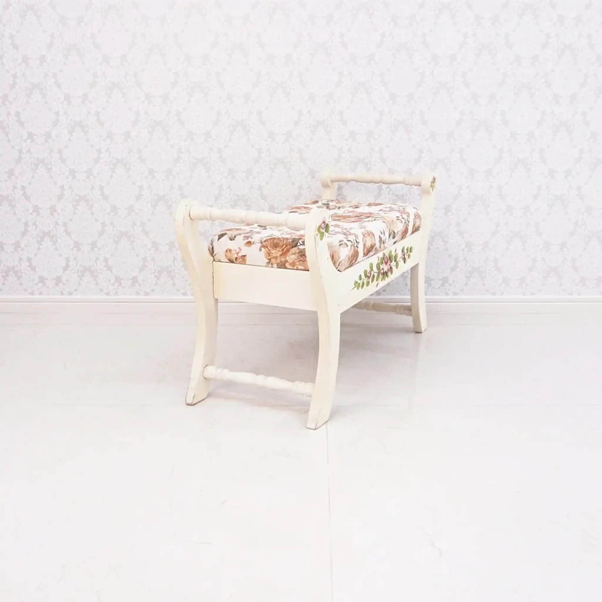 【アンティーク】 オットマン / 
 / フットスツール