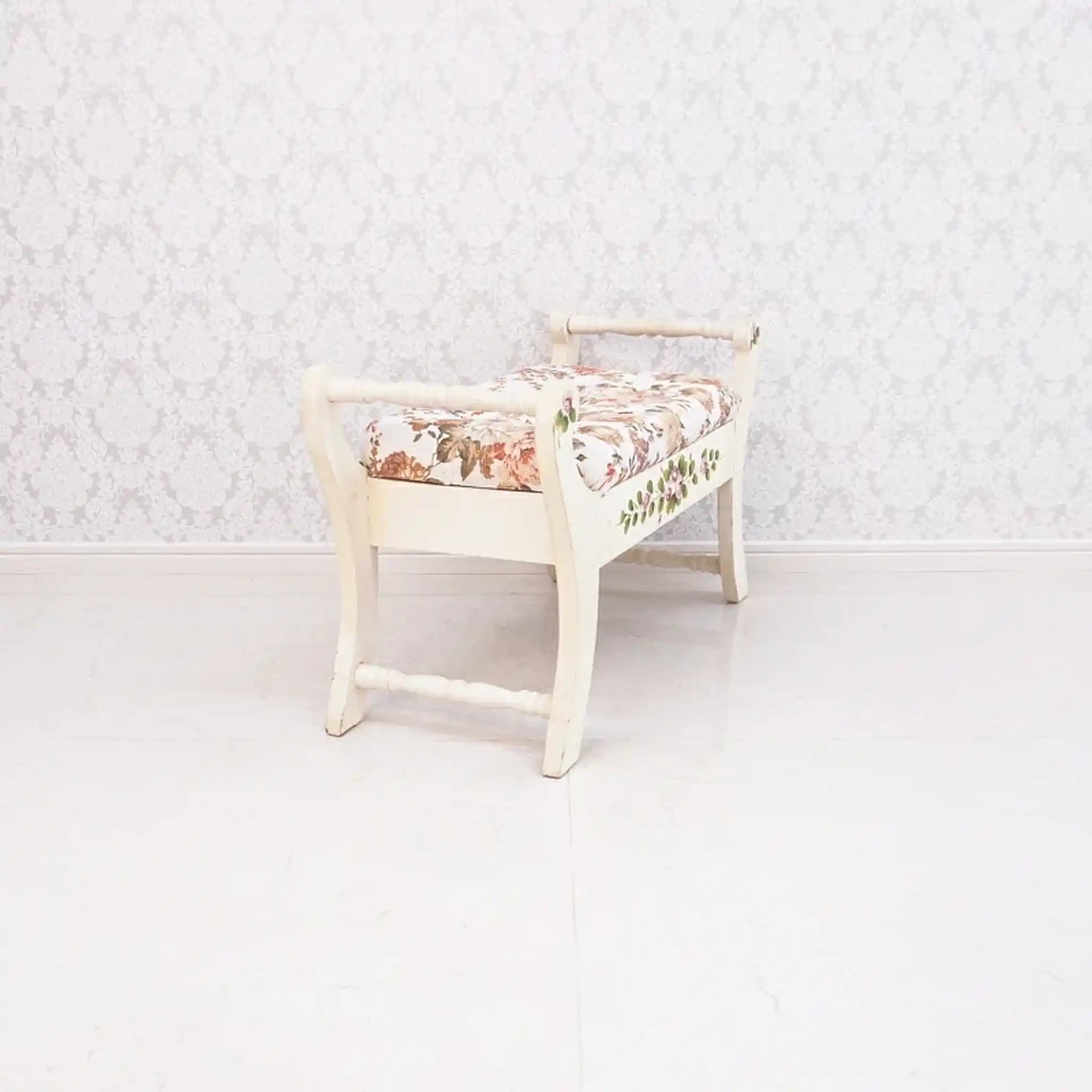 【アンティーク】 オットマン / 
 / フットスツール