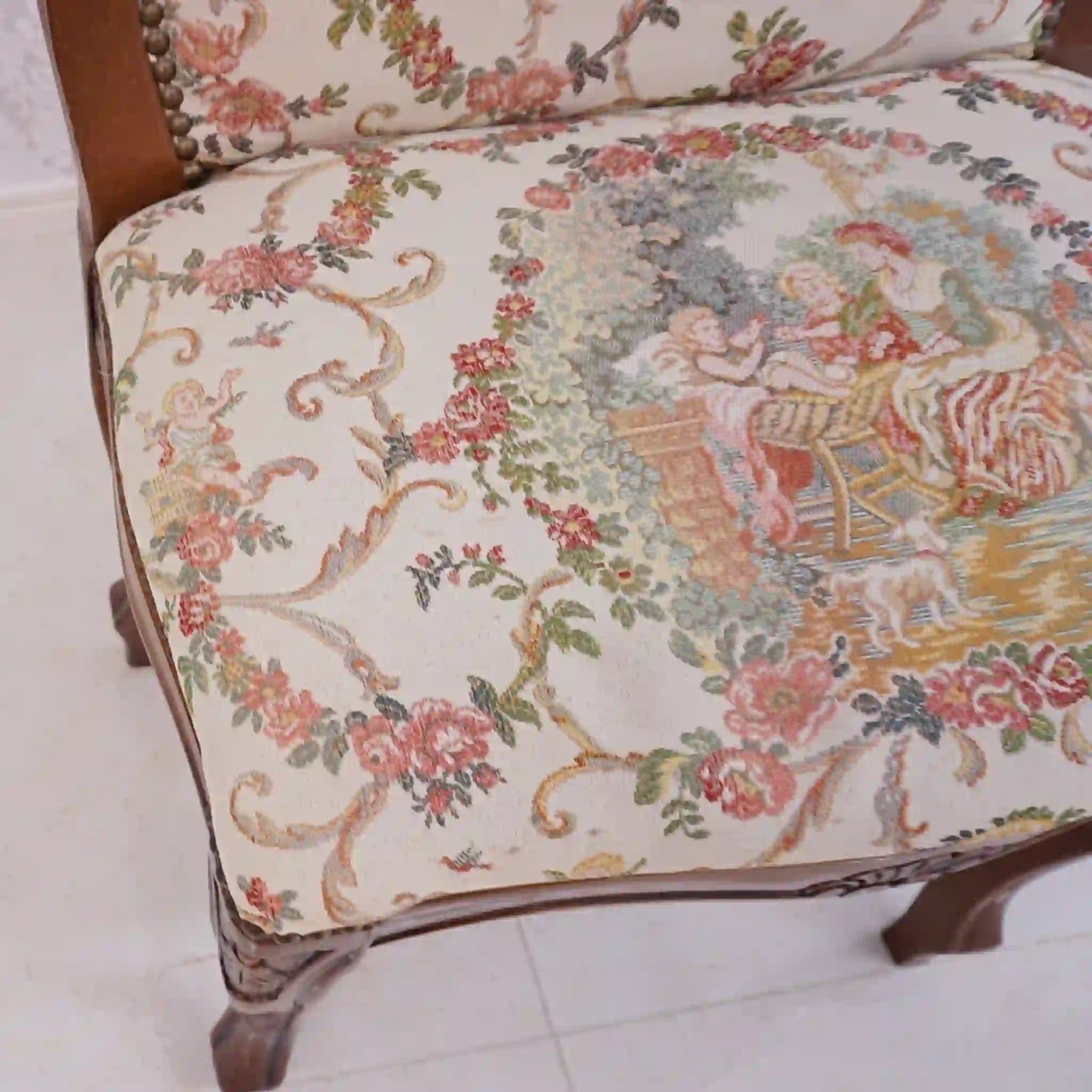 【アンティーク】 サロンチェア /