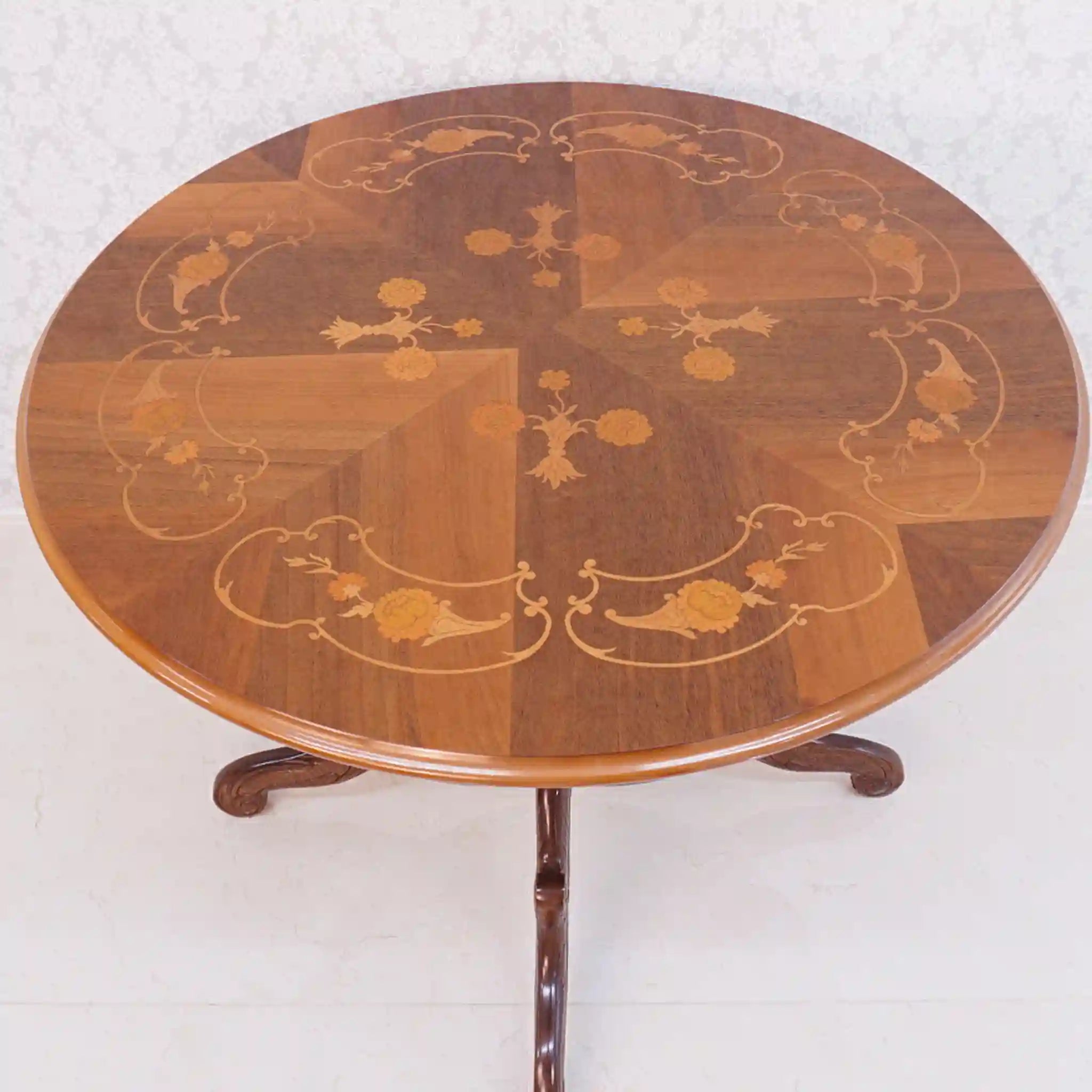 【アンティーク】カフェテーブルセット