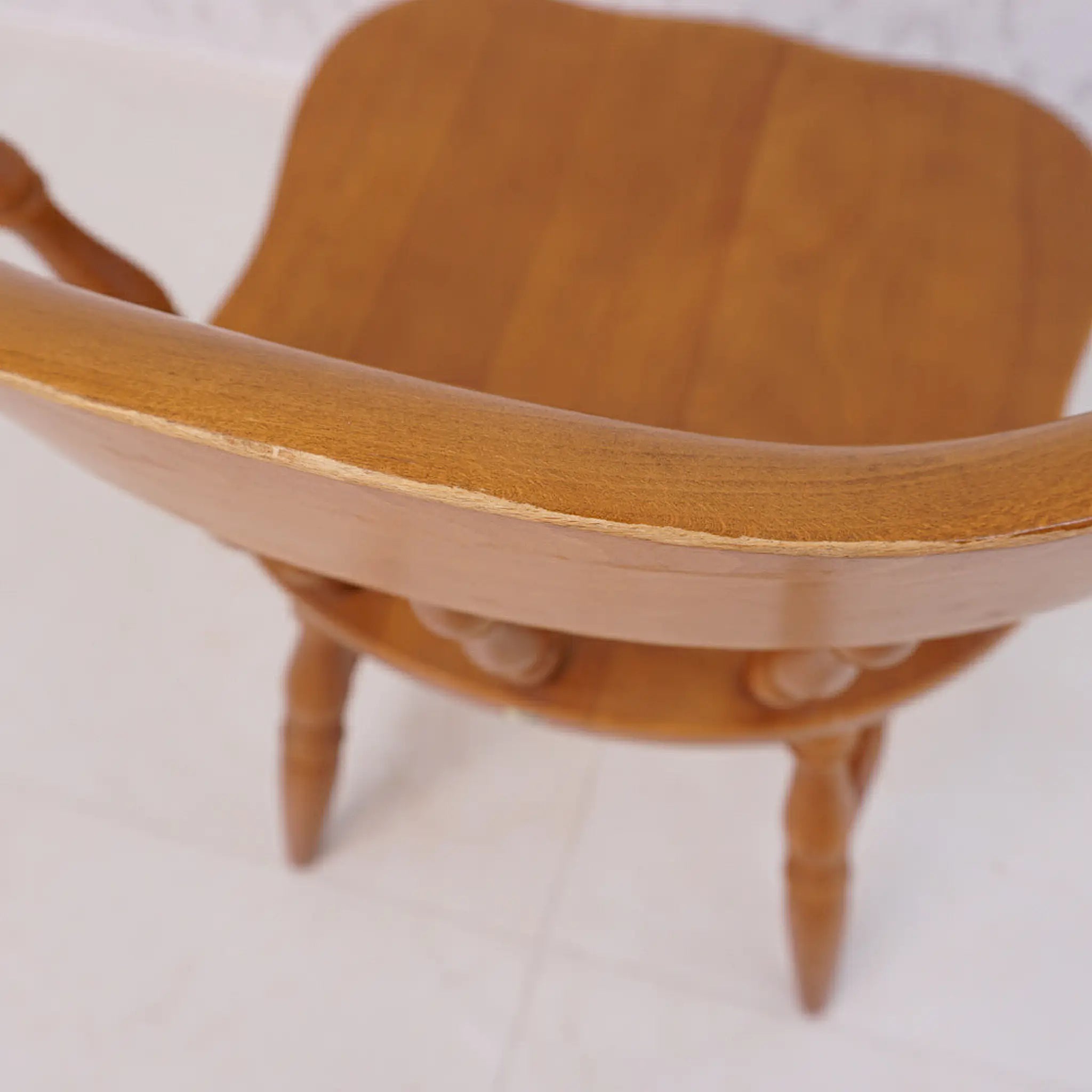 【复古】温莎椅/飞弹产业(啄木鸟)/职人技术,经年变化的手感,稳定感出众