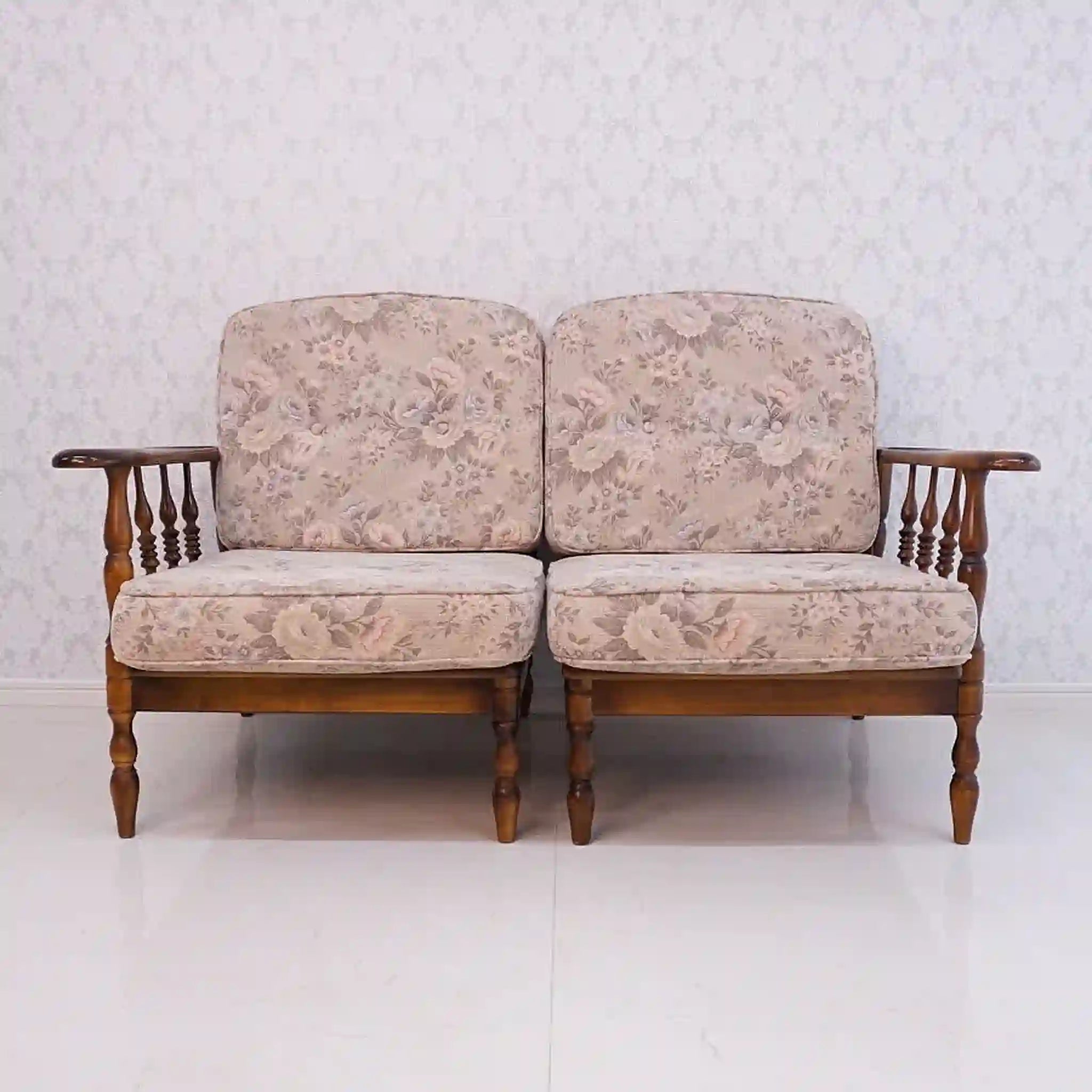 【ビンテージ】 ソファセット / カリモク家具 / コロニアル