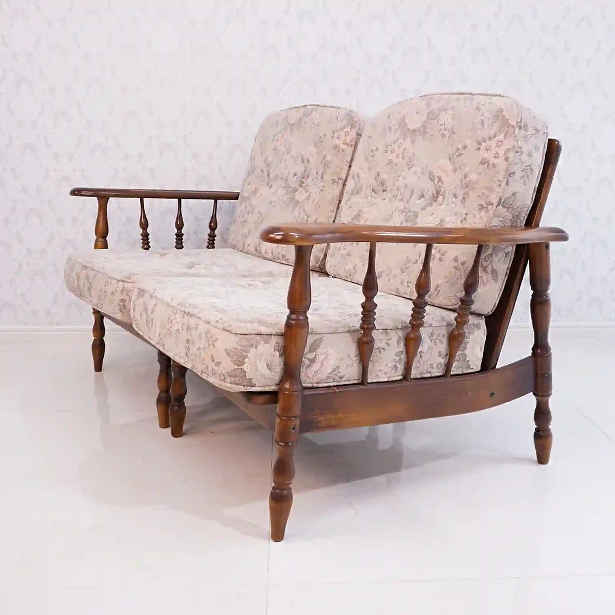 【ビンテージ】 ソファセット / カリモク家具 / コロニアル
