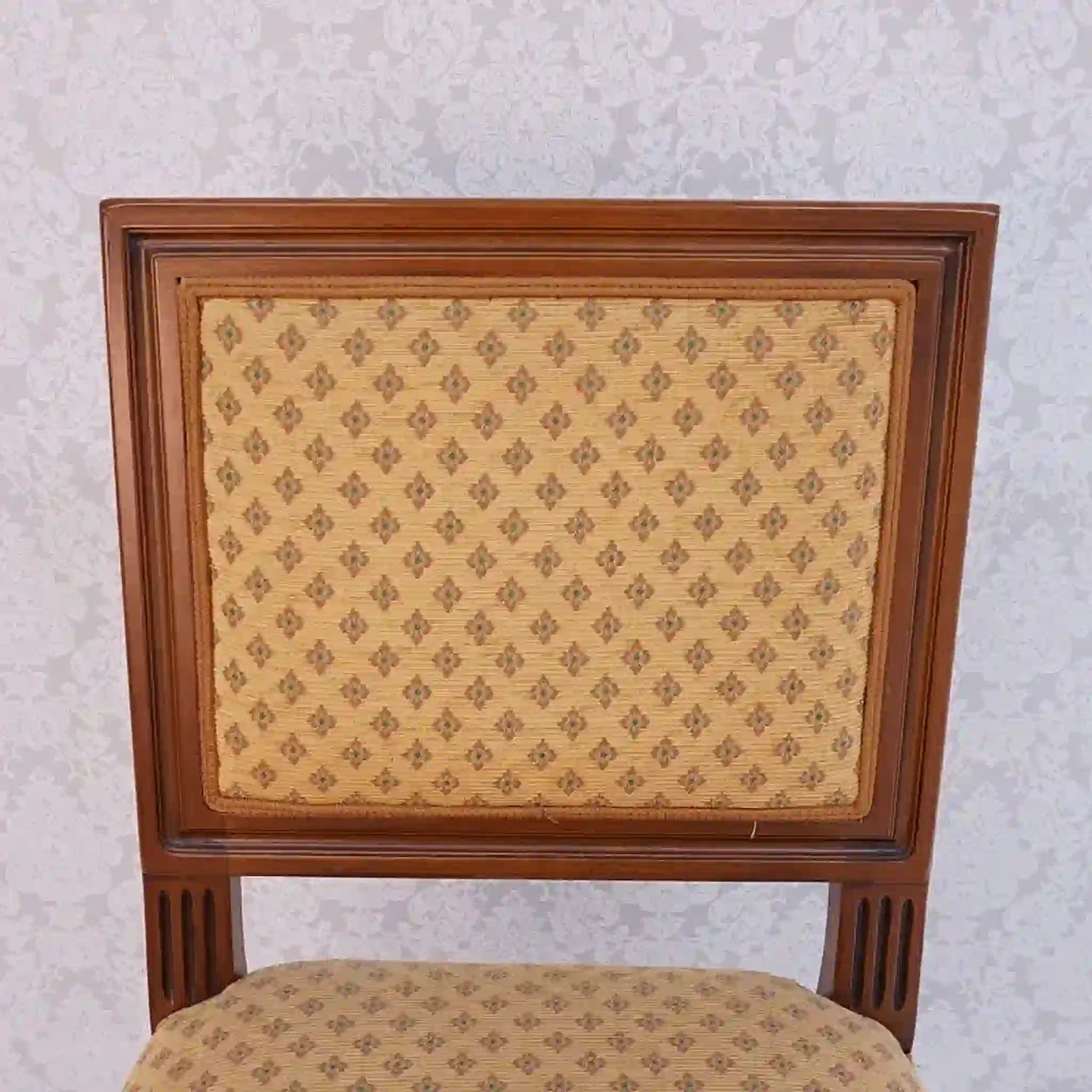 【アンティーク】 アンティーク調カウンターチェア /